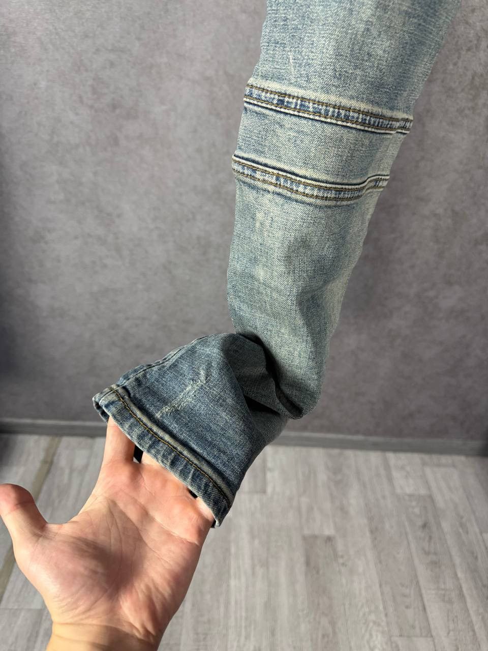 Represent Clo. Represent designer distressed jeans Size US 34 / EU 50 - 7 Thumbnail