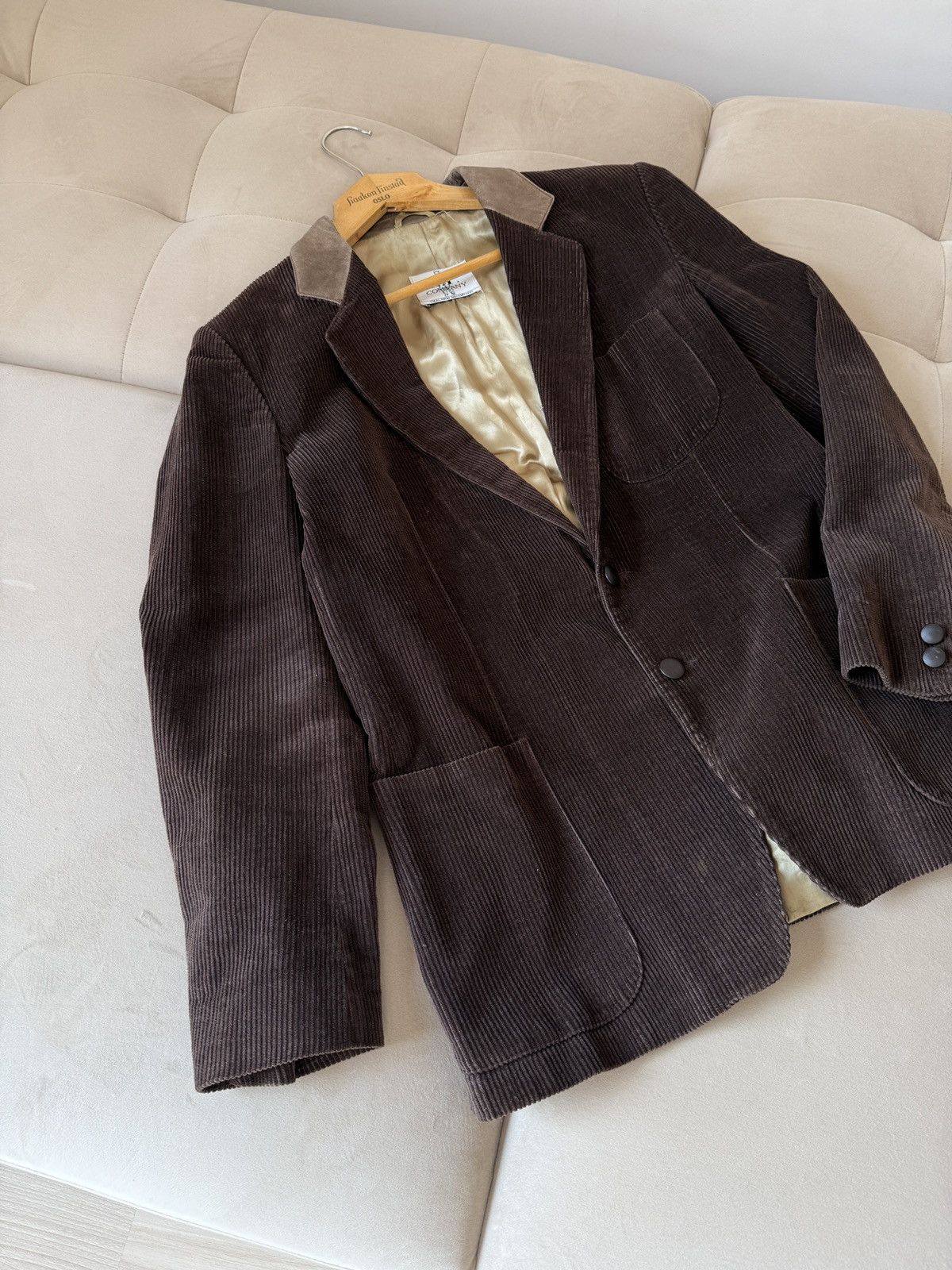 C.P. Company Archival C.P. Company Corduroy Blazer by Massimo Osti Size 40S - 4 Thumbnail