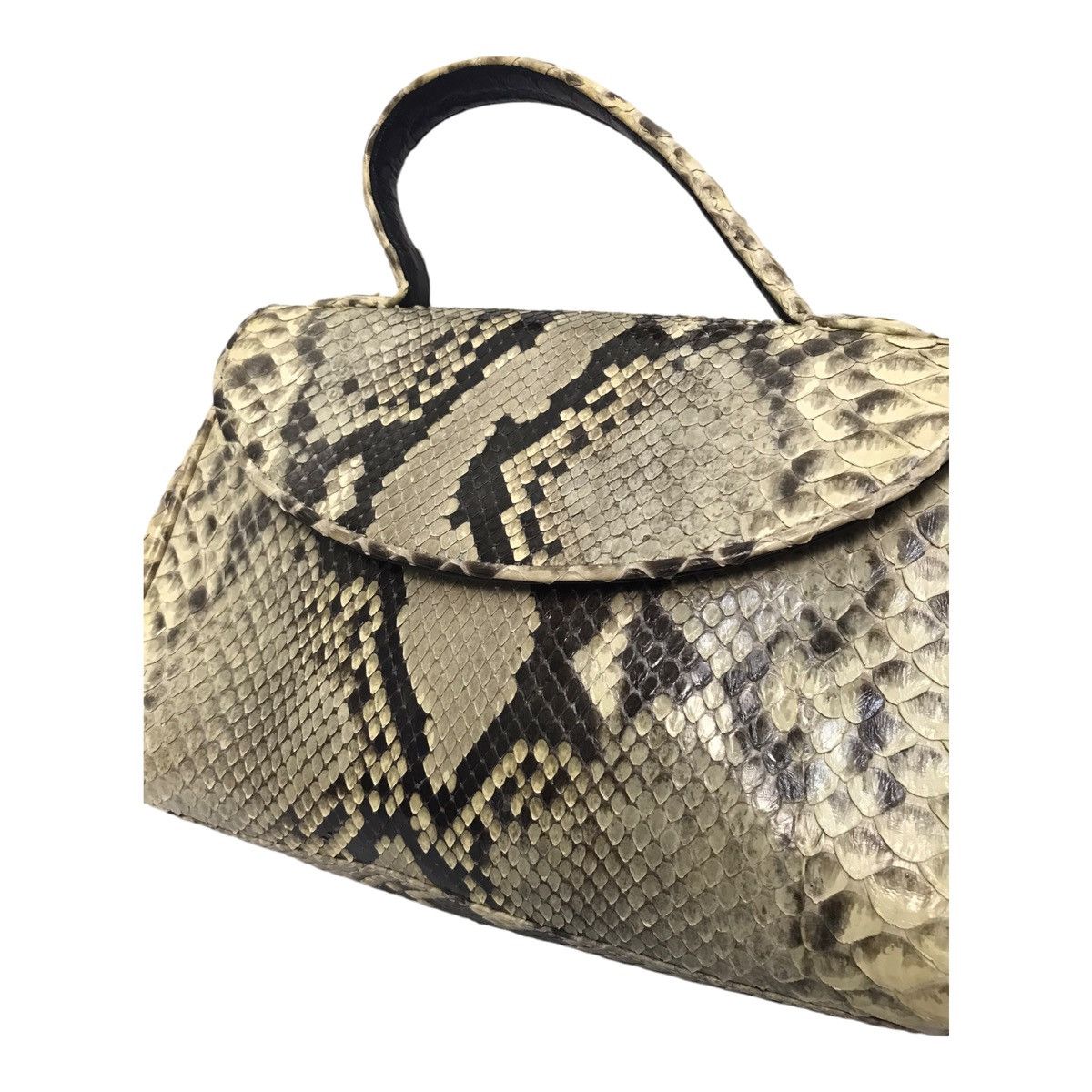 Japanese Brand × Other Handmade Snake Skin Tote Bag Size ONE SIZE - 2 Thumbnail