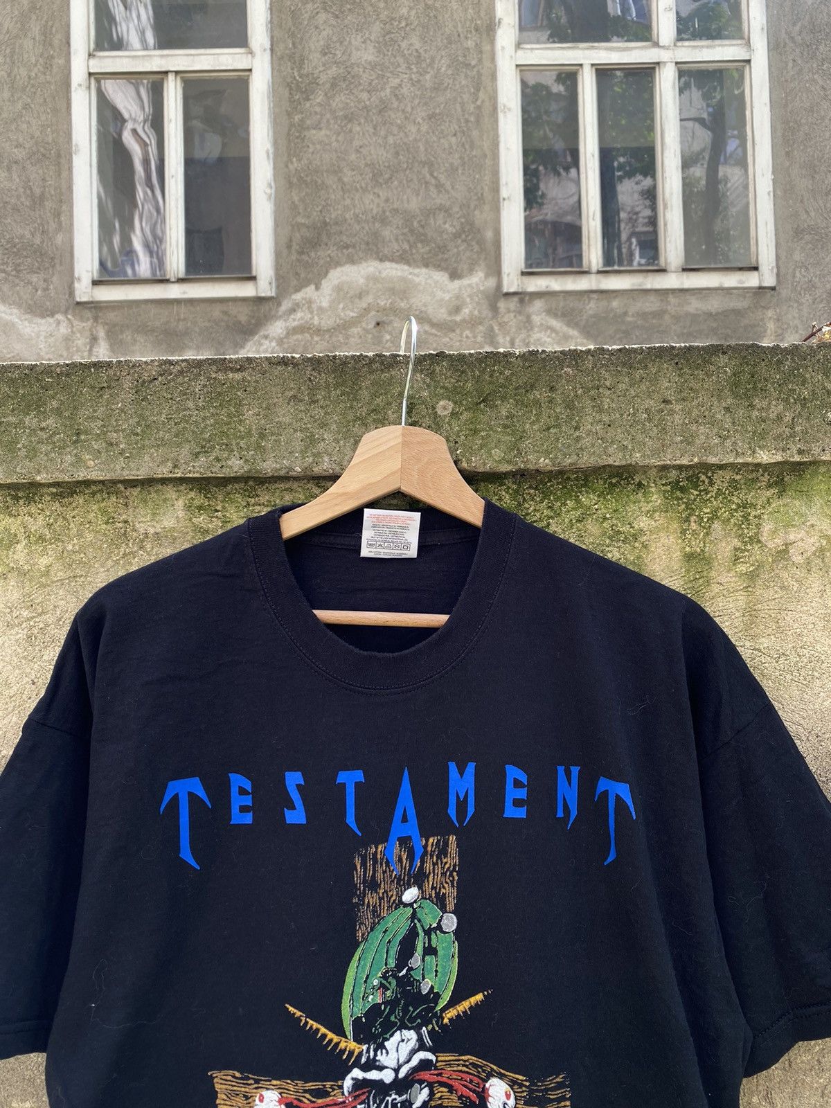 Band Tees × Vintage Vintage 2004 Testament European Tour Band T shirt Size US XL / EU 56 / 4 - 3 Thumbnail
