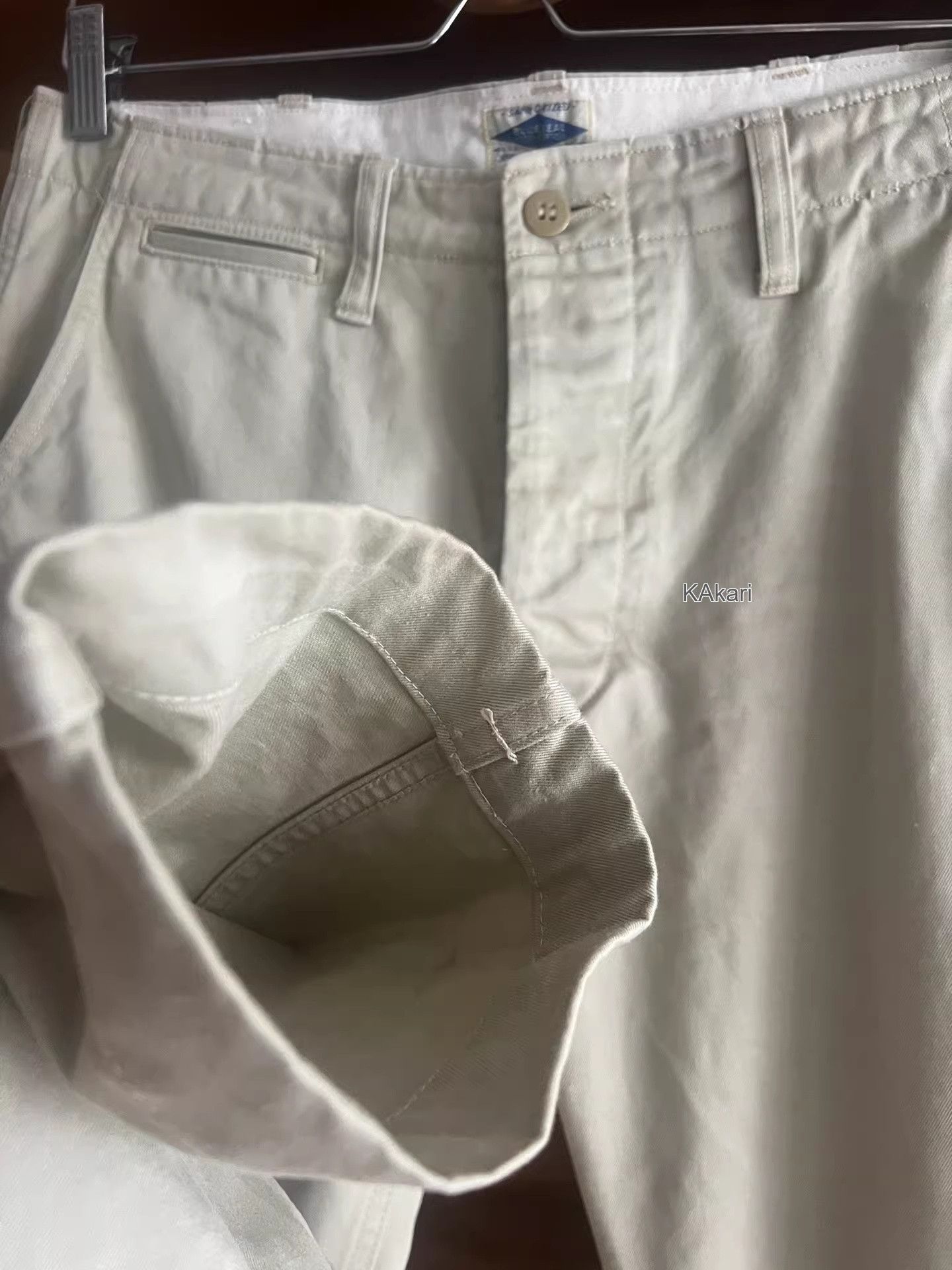 The Real McCoy's Joe McCoy Vintage Officer Pants Size US 41 - 4 Thumbnail