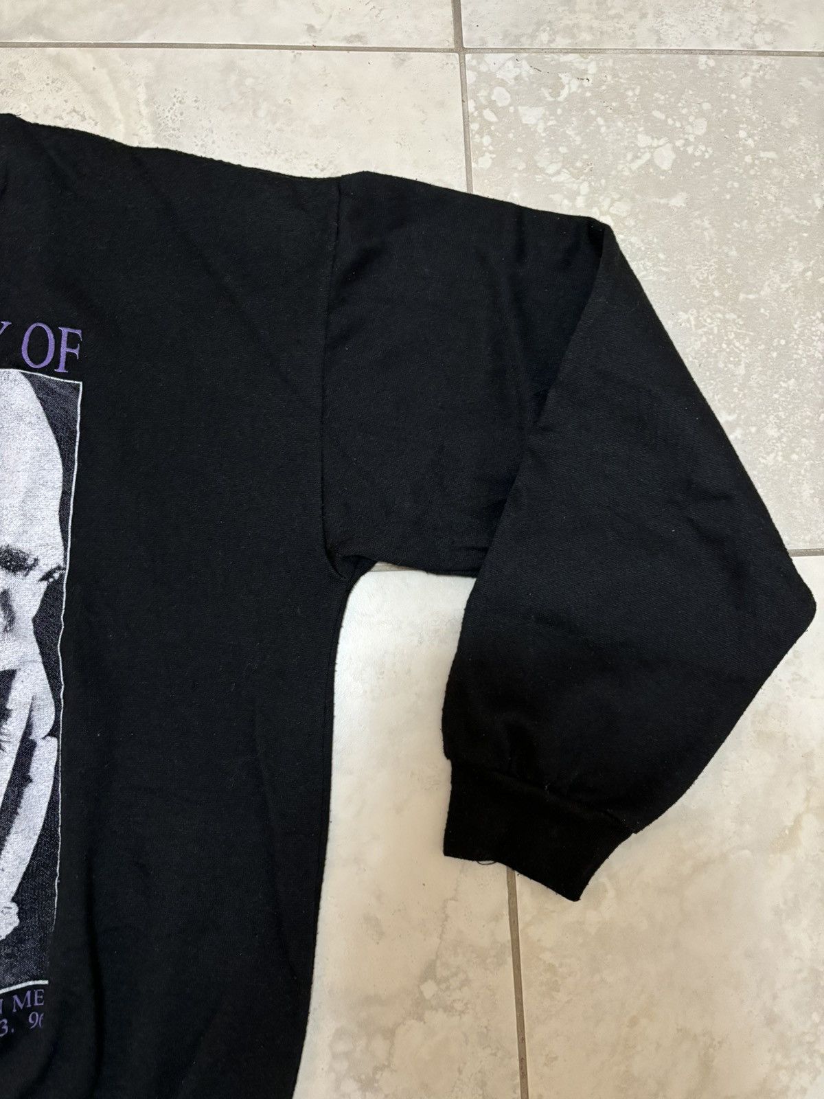 Rap Tees Rare vintage 90s 2pac Tupac Shakur memorial rap tee t shirt Size US XL / EU 56 / 4 - 12 Thumbnail