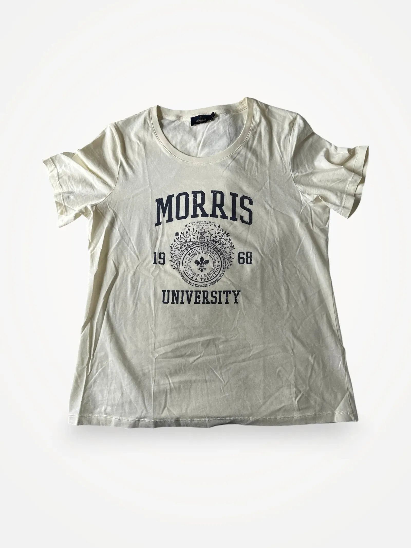 Morris Morris Ivy Tee Short Sleeve T-shirt Size L / US 10 / IT 46 - 1 Thumbnail