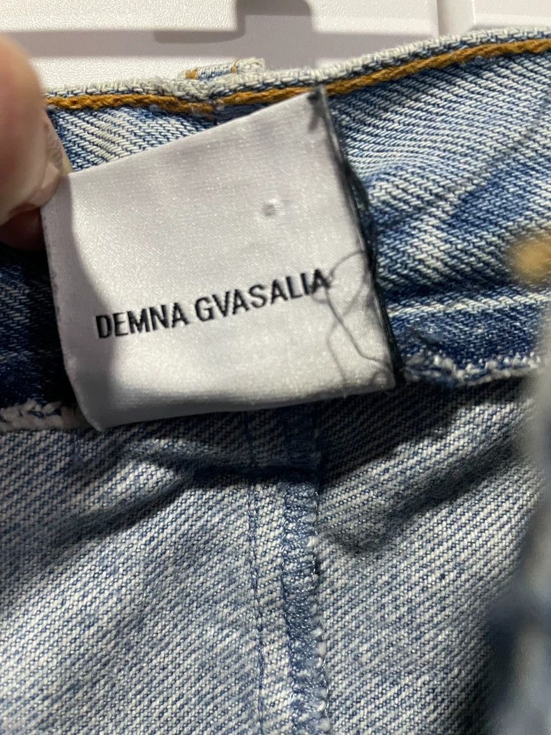 Vetements Vetements SizeM Levis Blue Patchwork Denim Pants Size US 30 / EU 46 - 5 Thumbnail