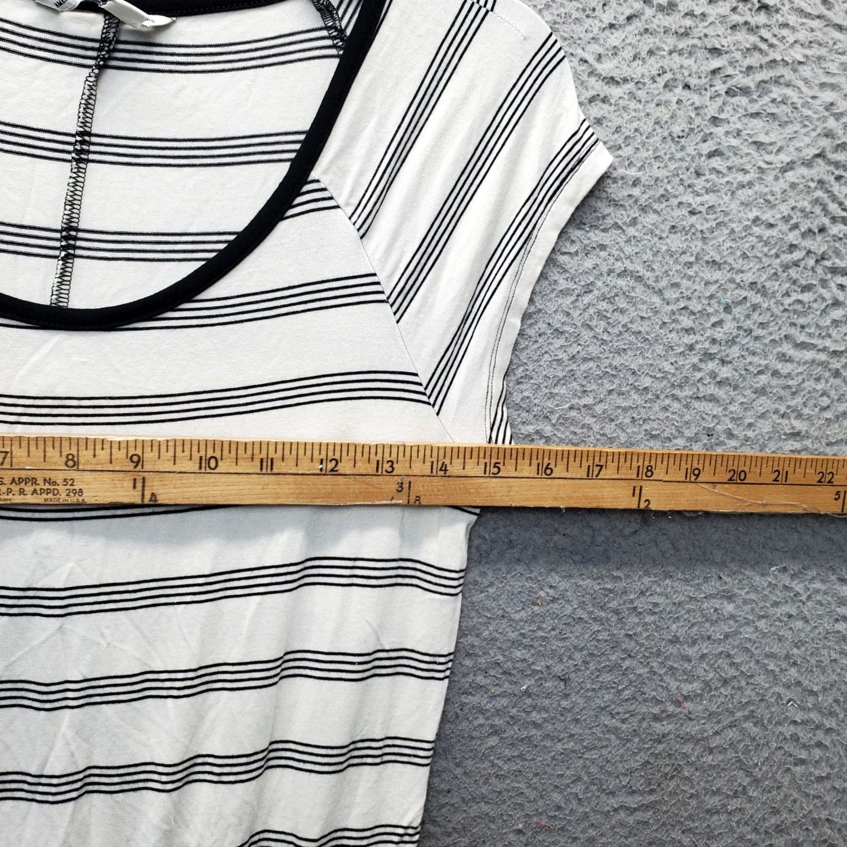 American Eagle Outfitters American Eagle Outfitters Romper Womens S Multicolor Striped Cinch Back Size 28" / US 6 / IT 42 - 4 Thumbnail