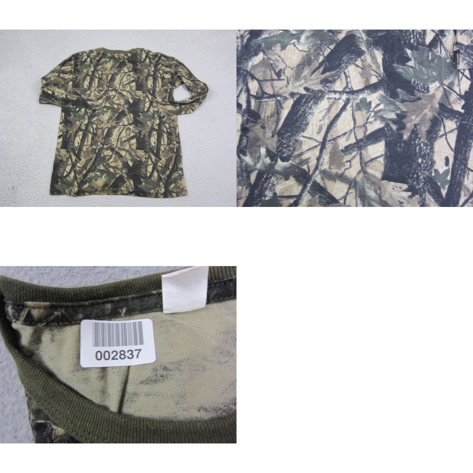 Realtree VINTAGE Realtree Shirt Adult XL Green Camo Mens 90s T-Shirt Short Sleeve Crew Neck 80s College School Size US XL / EU 56 / 4 - 8 Thumbnail