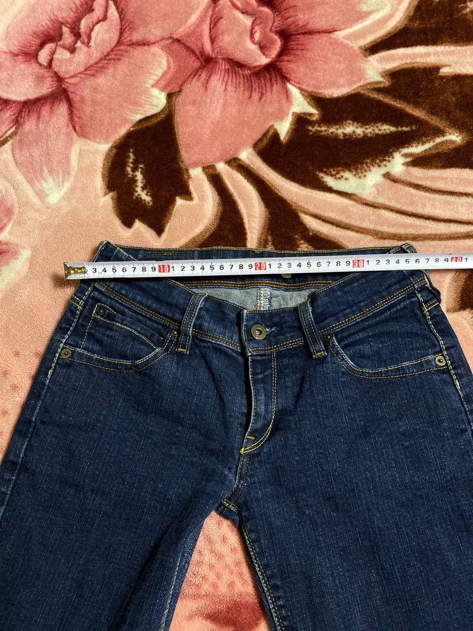 Levi's Levis 473 Dirty Pants Faded Denim Thrashed Y2K Distressed Size US 30 / EU 46 - 11 Thumbnail