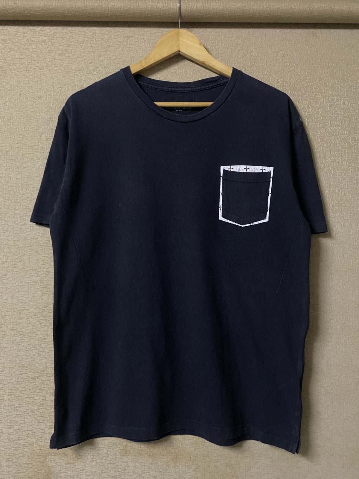 Designer × Japanese Brand × Number (N)ine NUMBER (N)INE Pocket Tee Size US L / EU 52-54 / 3 - 1 Thumbnail