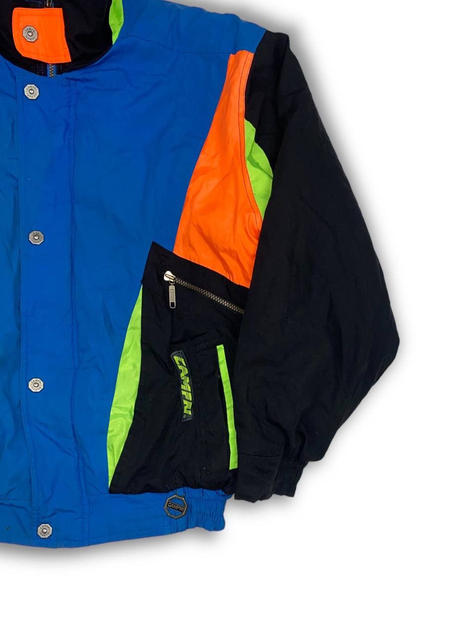Vintage 90s Vintage CAMPRI Ski Bomber Jacket M518 Size US XL / EU 56 / 4 - 3 Thumbnail