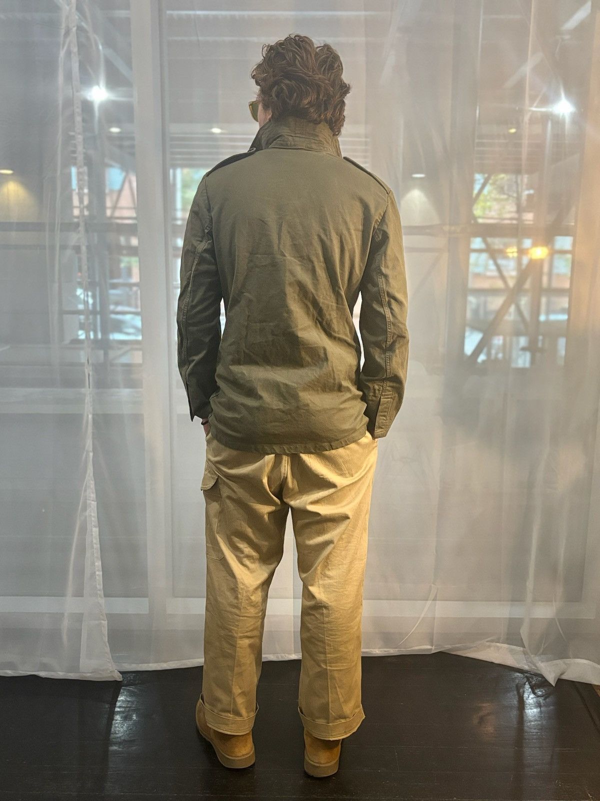 Other 1980s German Field Shirt Size US L / EU 52-54 / 3 - 2 Thumbnail