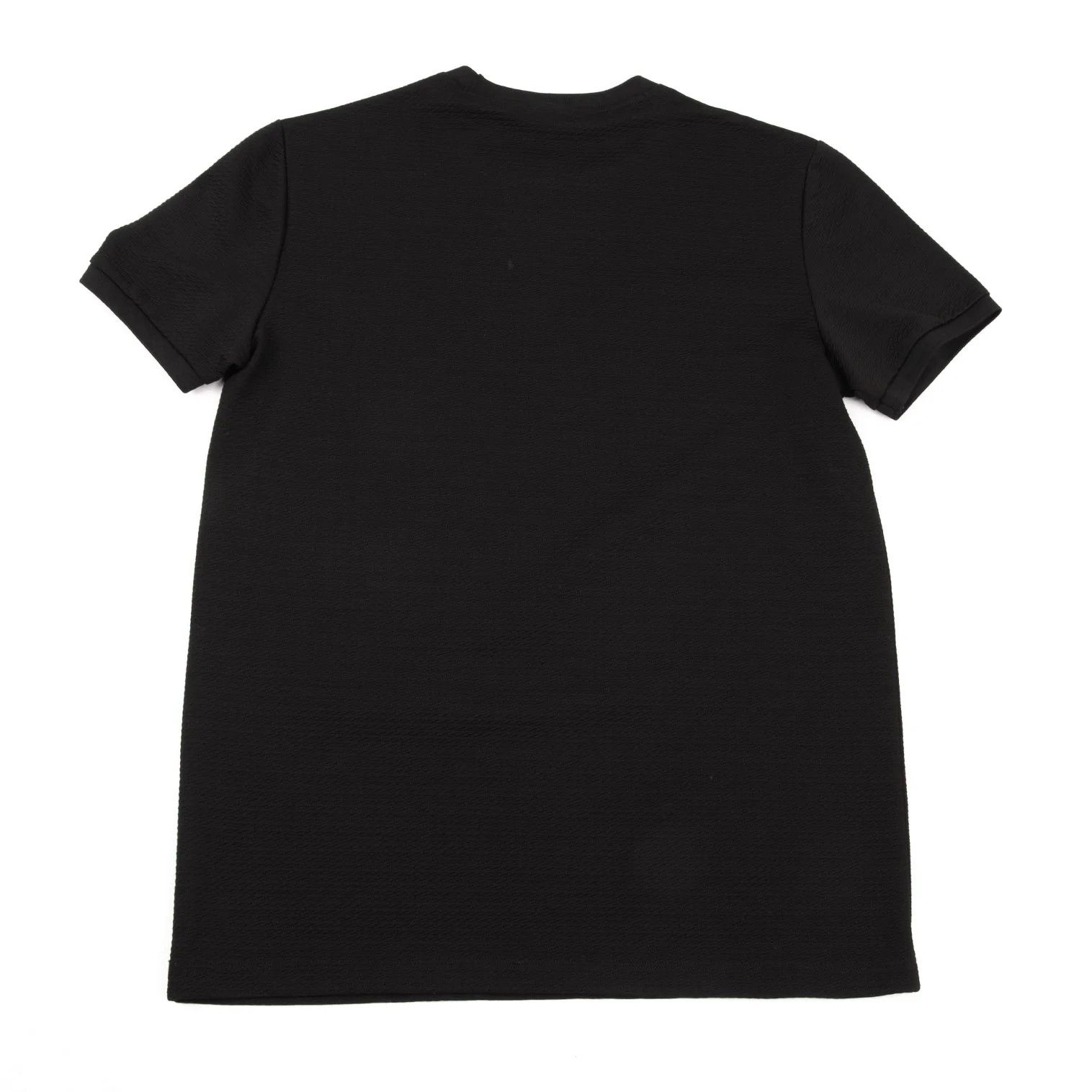 Emporio Armani Design Woven T-shirt in Black Size L Size US L / EU 52-54 / 3 - 7 Thumbnail