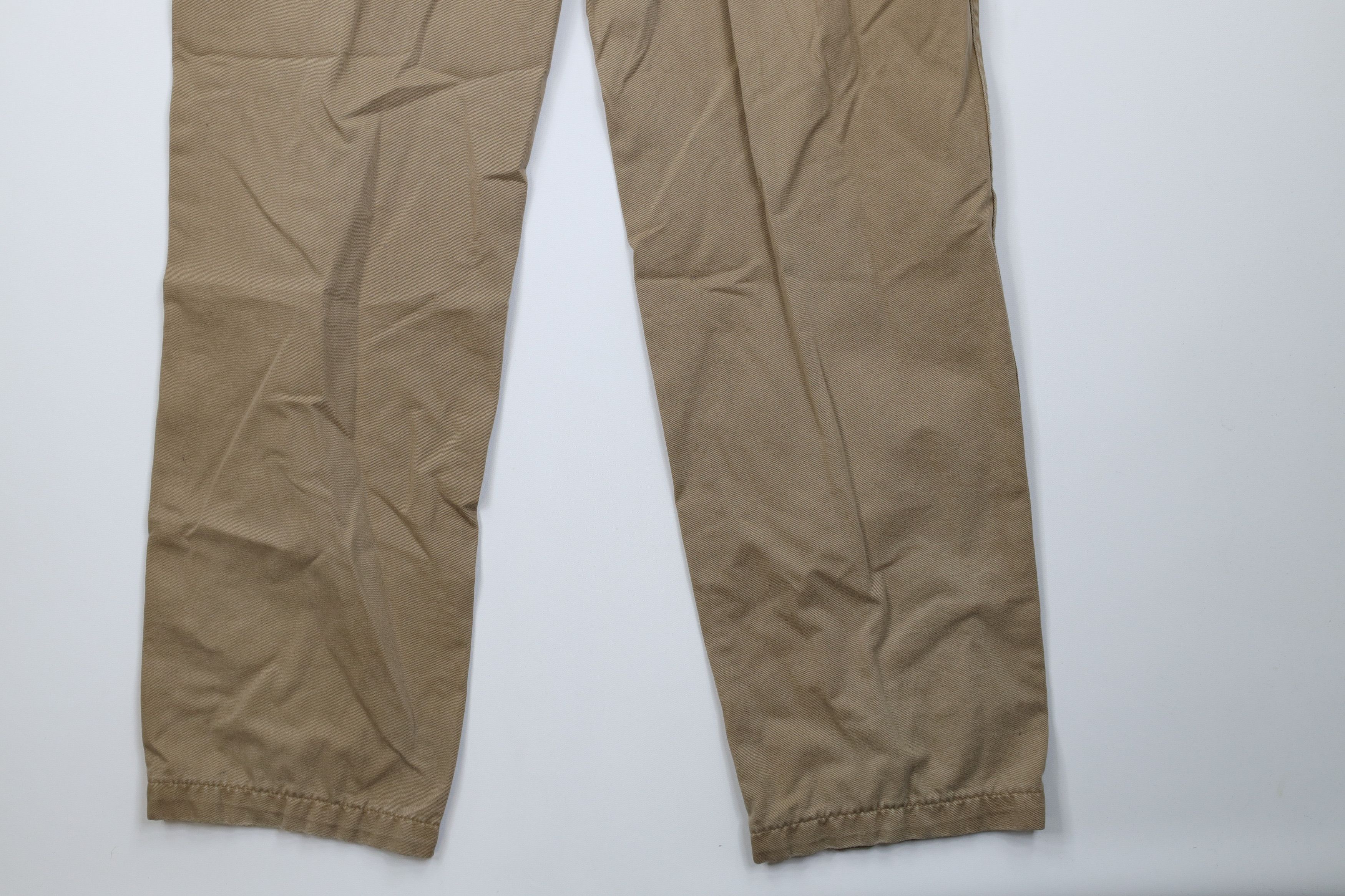 Cabelas Vintage 90s Cabelas Relaxed Wide Leg Cargo Pants Brown Size US 34 / EU 50 - 12 Thumbnail
