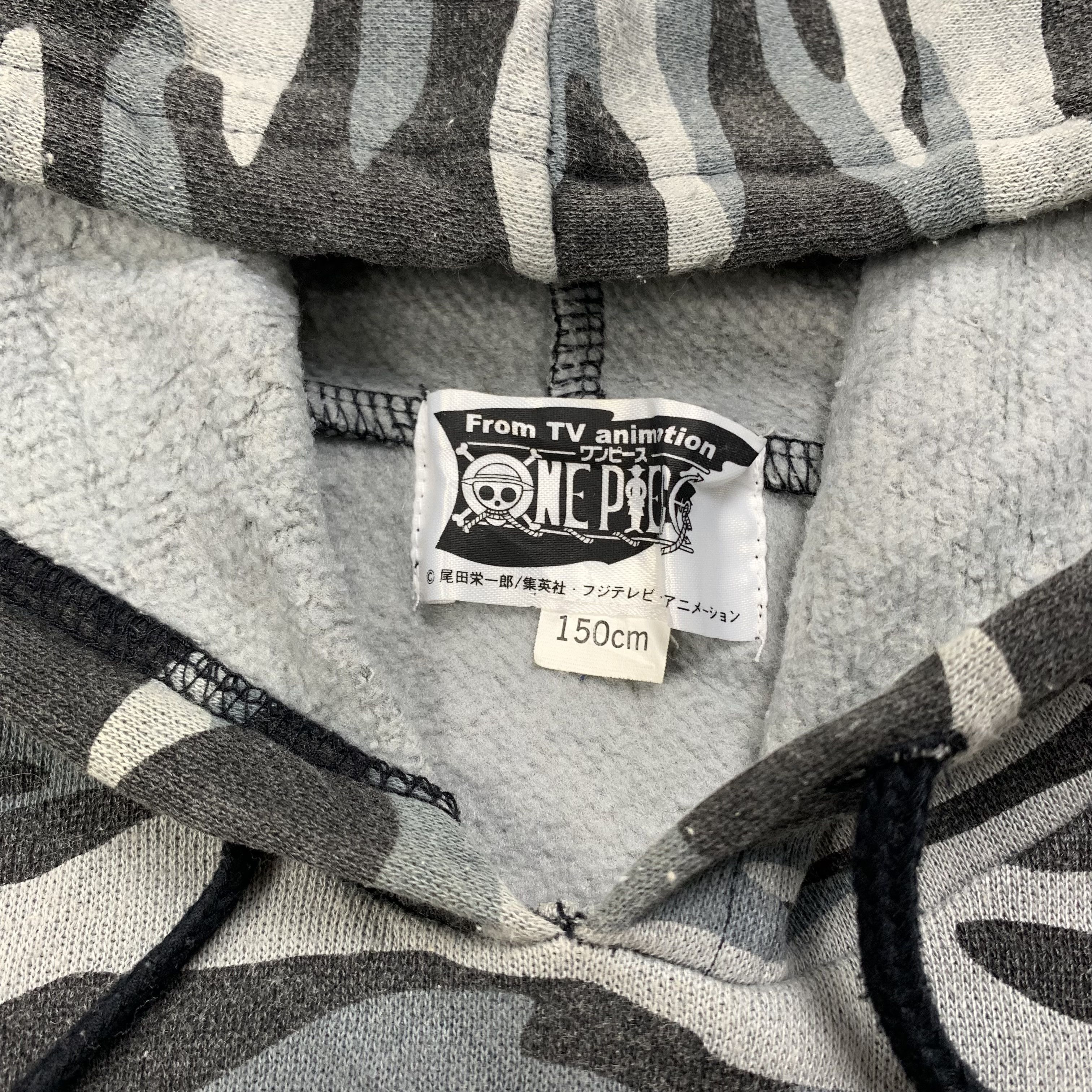 One Piece One Piece Camouflage Hoodie Size US XXS / EU 40 - 3 Thumbnail