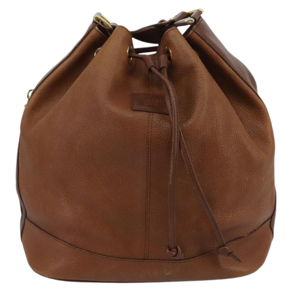 Burberry Brown Leather Shoulder Bag (Pre-Owned) Size ONE SIZE - 1 Thumbnail