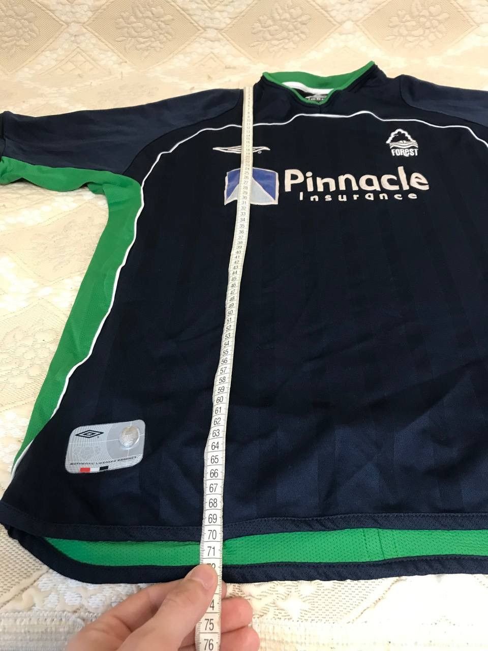 Umbro 🔥 Nottingham Forest Third Umbro 2002 2003 Jersey T Shirt Size US L / EU 52-54 / 3 - 16 Thumbnail