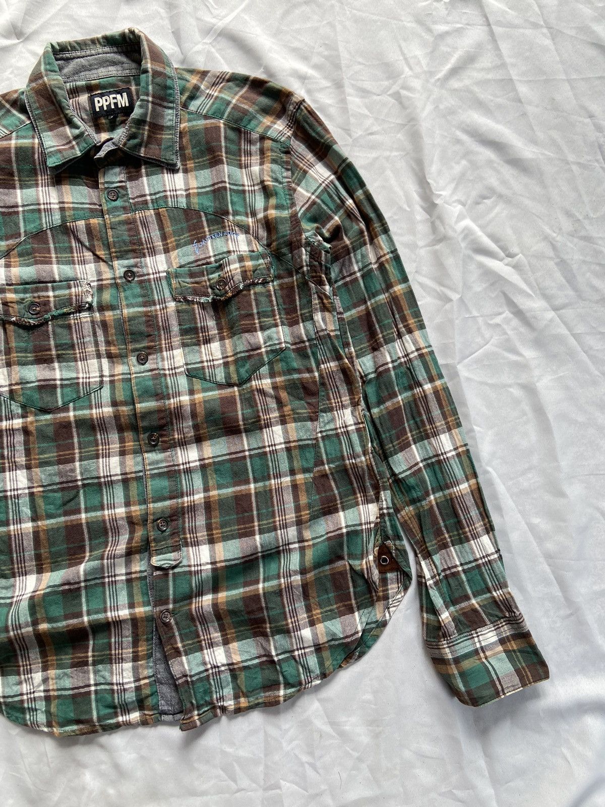 PPFM PPFM EASTERN ROCK BUTTON DOWN SHIRT Size US M / EU 48-50 / 2 - 3 Thumbnail