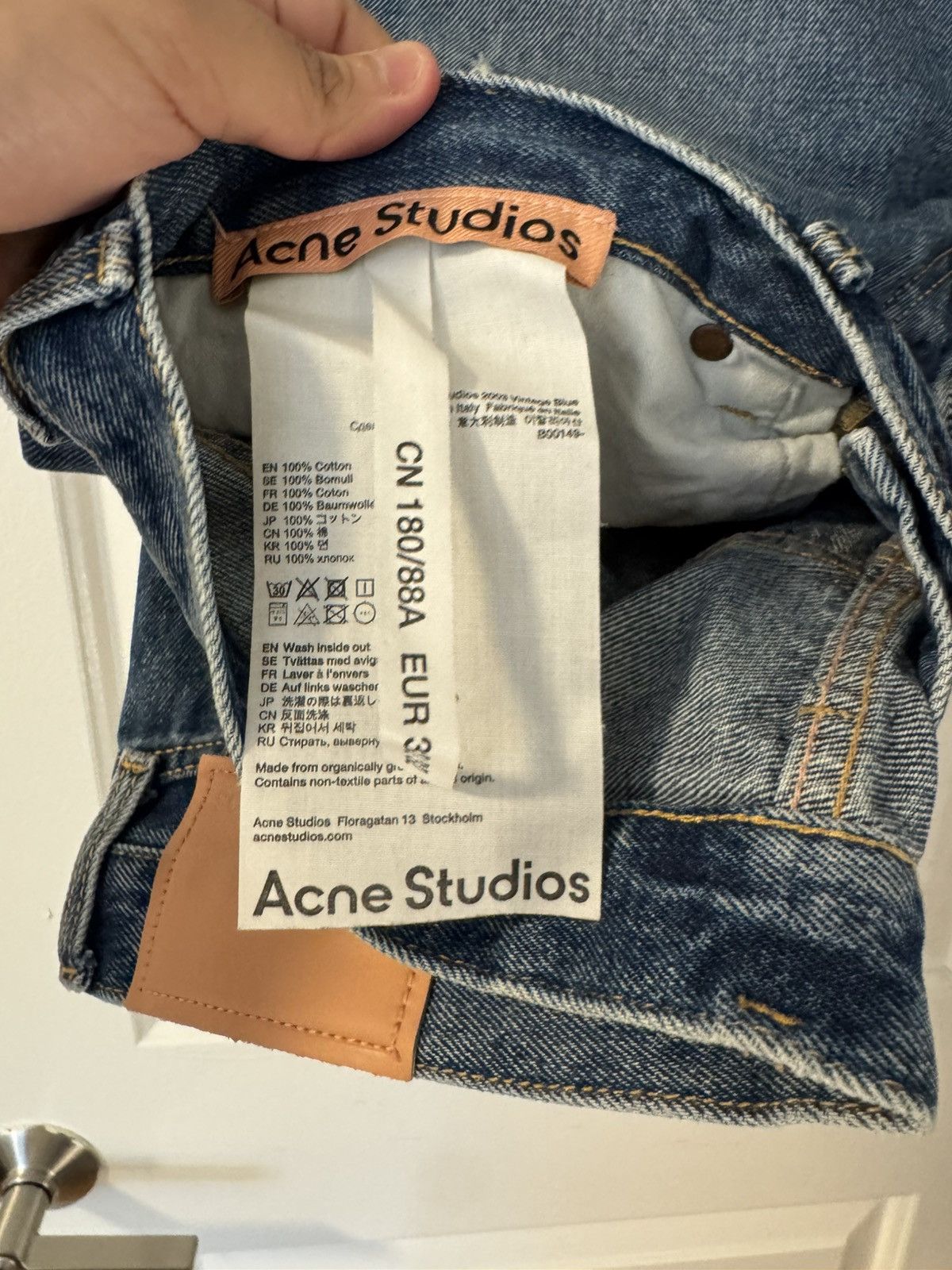Acne Studios ACNE 2003 32x32 Size US 32 / EU 48 - 3 Thumbnail
