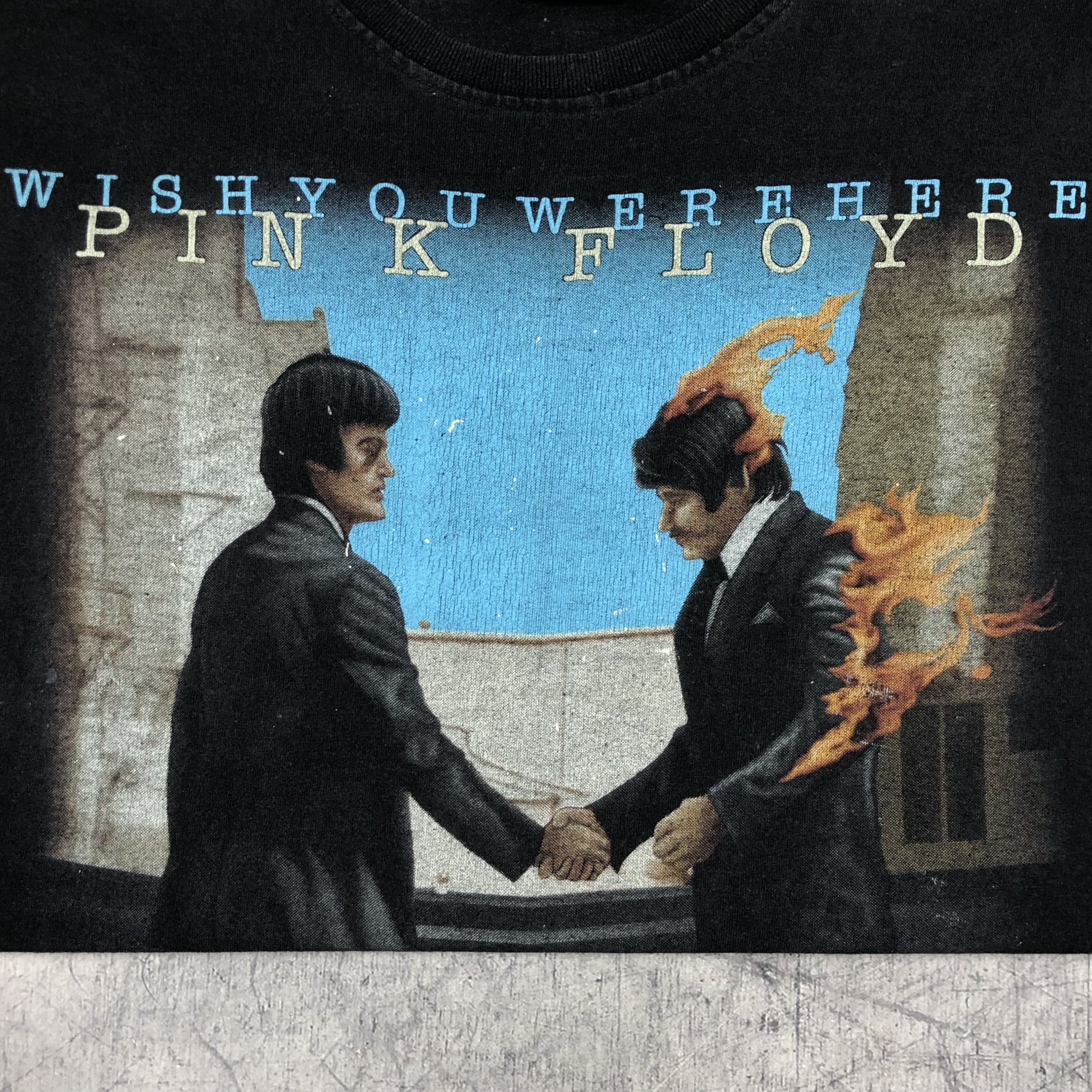 Band Tees Pink Floyd Wish You Were Here Tee Size US L / EU 52-54 / 3 - 4 Thumbnail