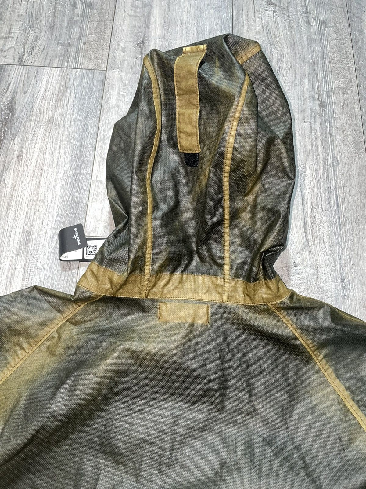 Stone Island Stone island hand sprayed mussola gommata Size US XXL / EU 58 / 5 - 6 Thumbnail