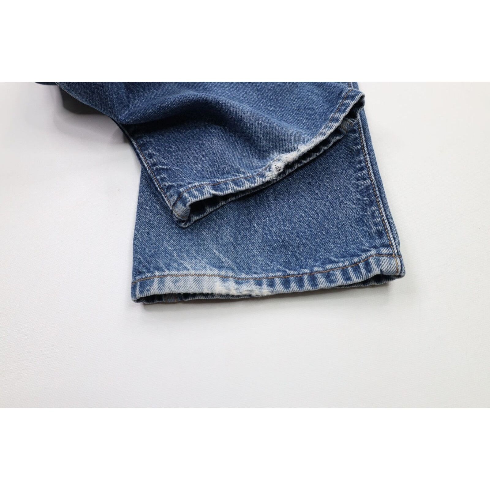 Levi's Vintage 90s Levis 540 Distressed Relaxed Fit Denim Jeans Size US 36 / EU 52 - 12 Thumbnail