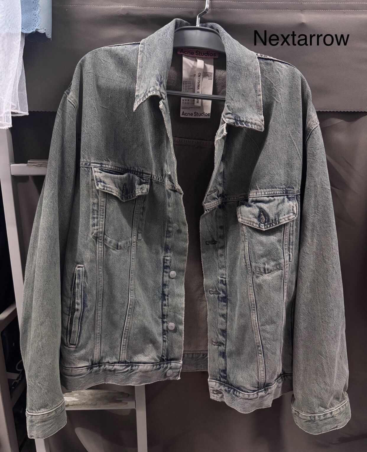 Acne Studios Acne studios Denim jacket 2412-Nextarrow Size US S / EU 44-46 / 1 - 2 Thumbnail