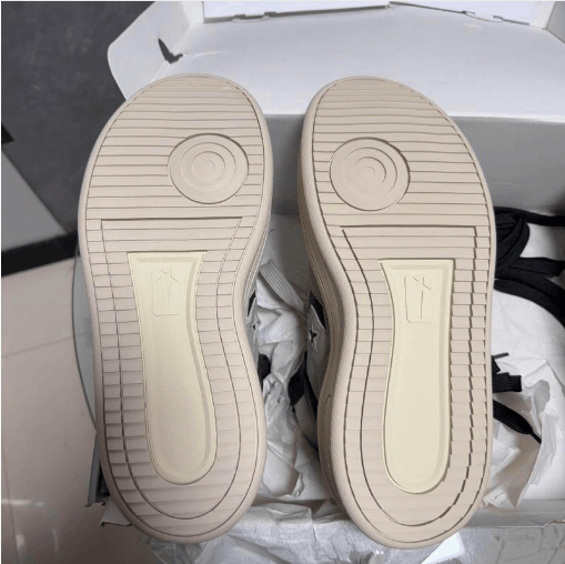 Rick Owens Rick Owens mid-top sneakers black and white Size US 9 / EU 42 - 4 Thumbnail