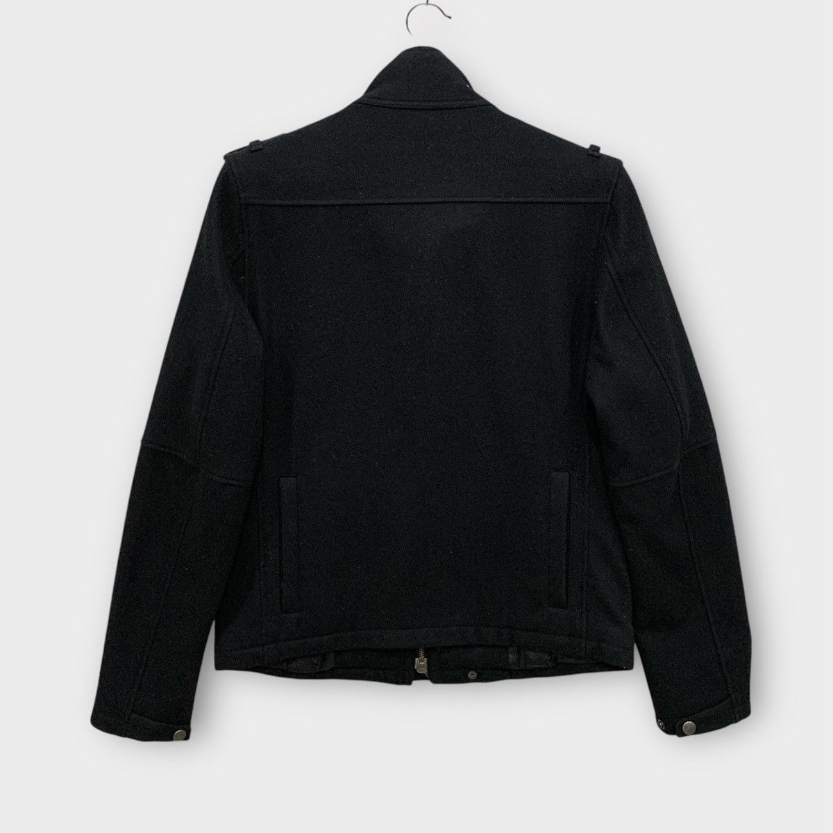 PPFM VINTAGE PPFM MIL SPEC M65 WOOL JACKET STAND COLLAR MILITARY Size US S / EU 44-46 / 1 - 2 Thumbnail