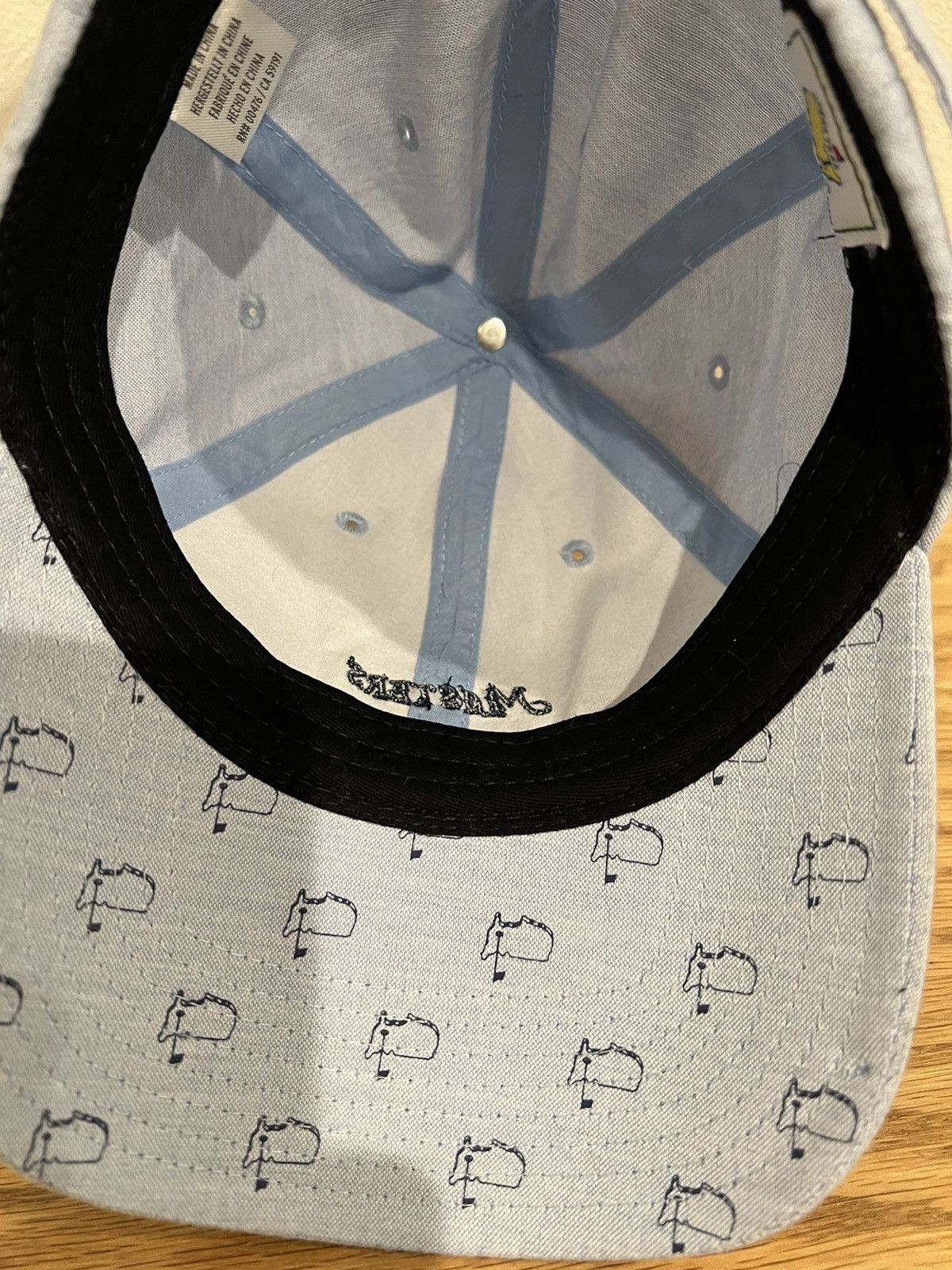 American Needle × The Masters The Masters American Needle Logo Hat NWOT Size ONE SIZE - 5 Thumbnail