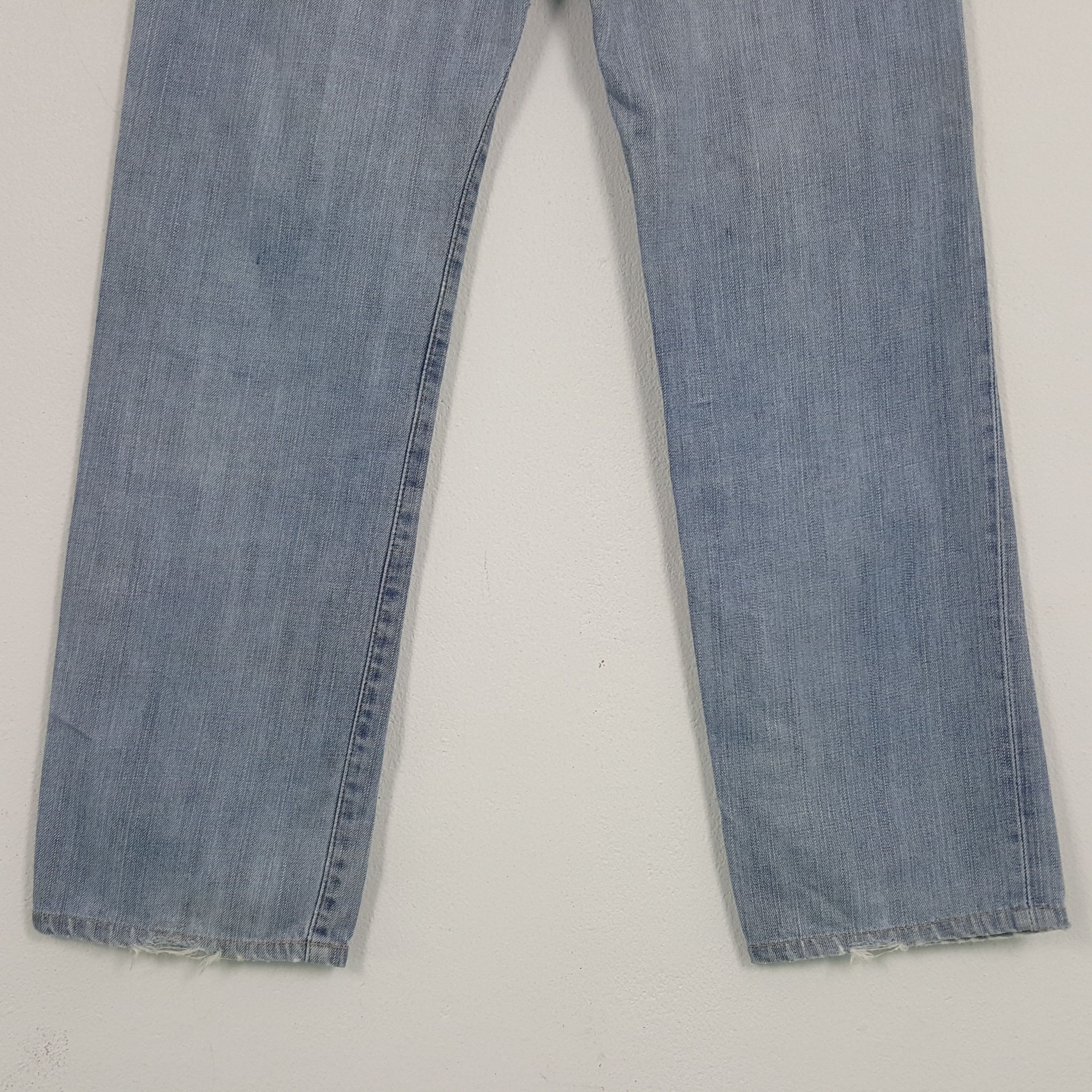 Edwin × Vintage Vintage Edwin Denim Jeans Size US 28 / EU 44 - 6 Thumbnail