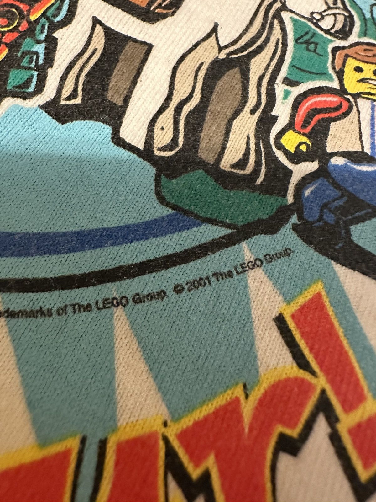 LEGO × Vintage Vintage Lego world tour graphic t shirt Size US XL / EU 56 / 4 - 6 Thumbnail