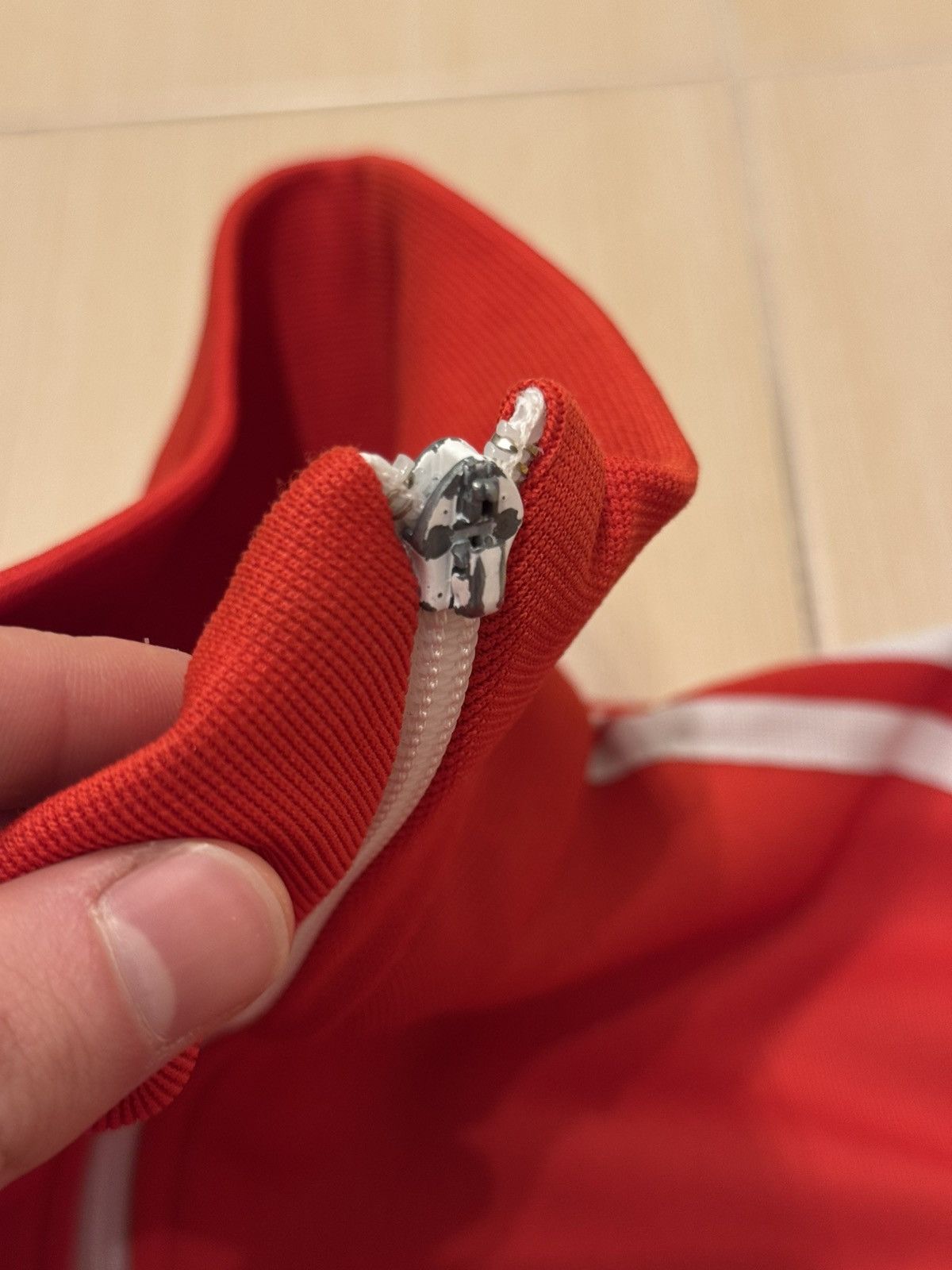 Adidas Vintage Adidas Peru Footbal Soccer Track Jacket S Size Rare Size US S / EU 44-46 / 1 - 4 Thumbnail