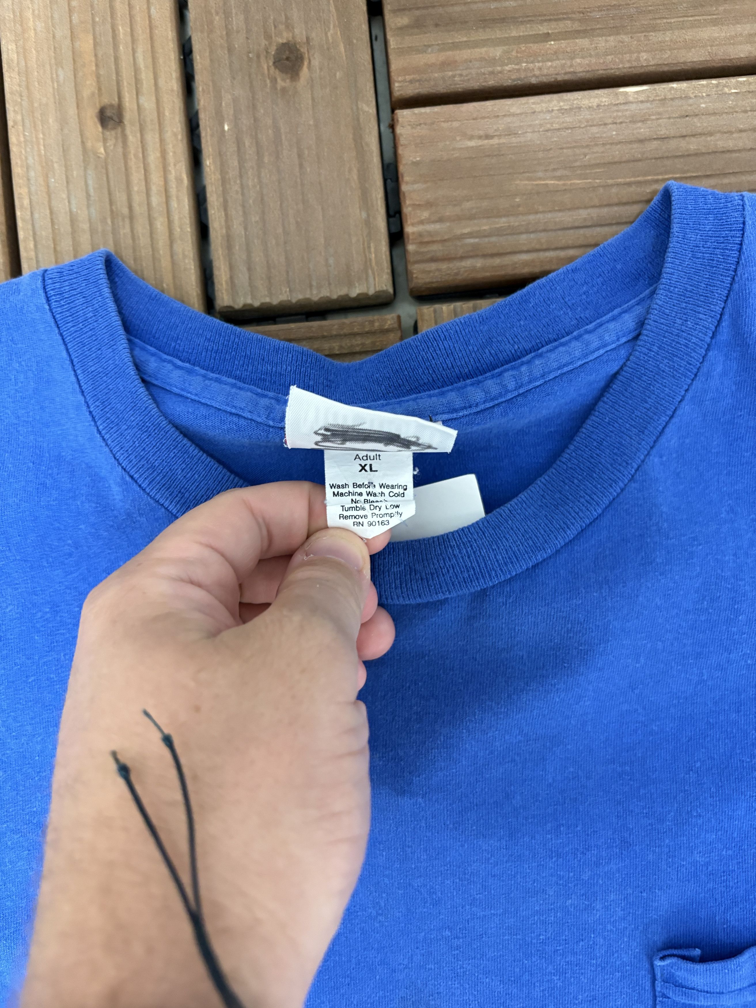 Marlboro Marlboro Unlimited Cigarettes Howling Wolf Vintage Tee Size US XL / EU 56 / 4 - 5 Thumbnail