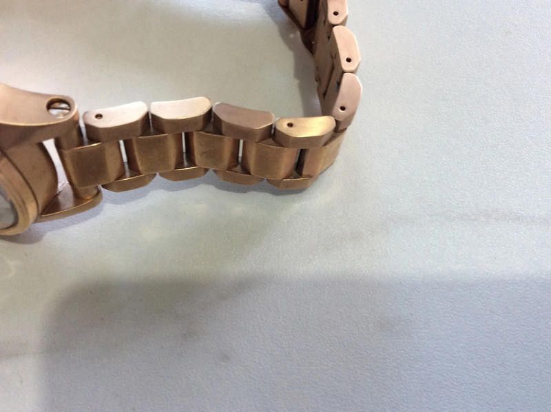 Nixon Nixon rose gold ladies bracelet watch Size ONE SIZE - 4 Thumbnail