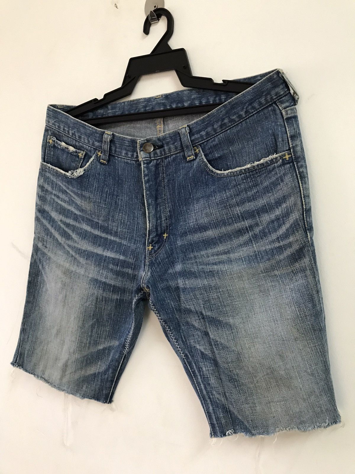 Number (N)ine Rare Number Nine Short denim archive Size US 32 / EU 48 - 5 Thumbnail