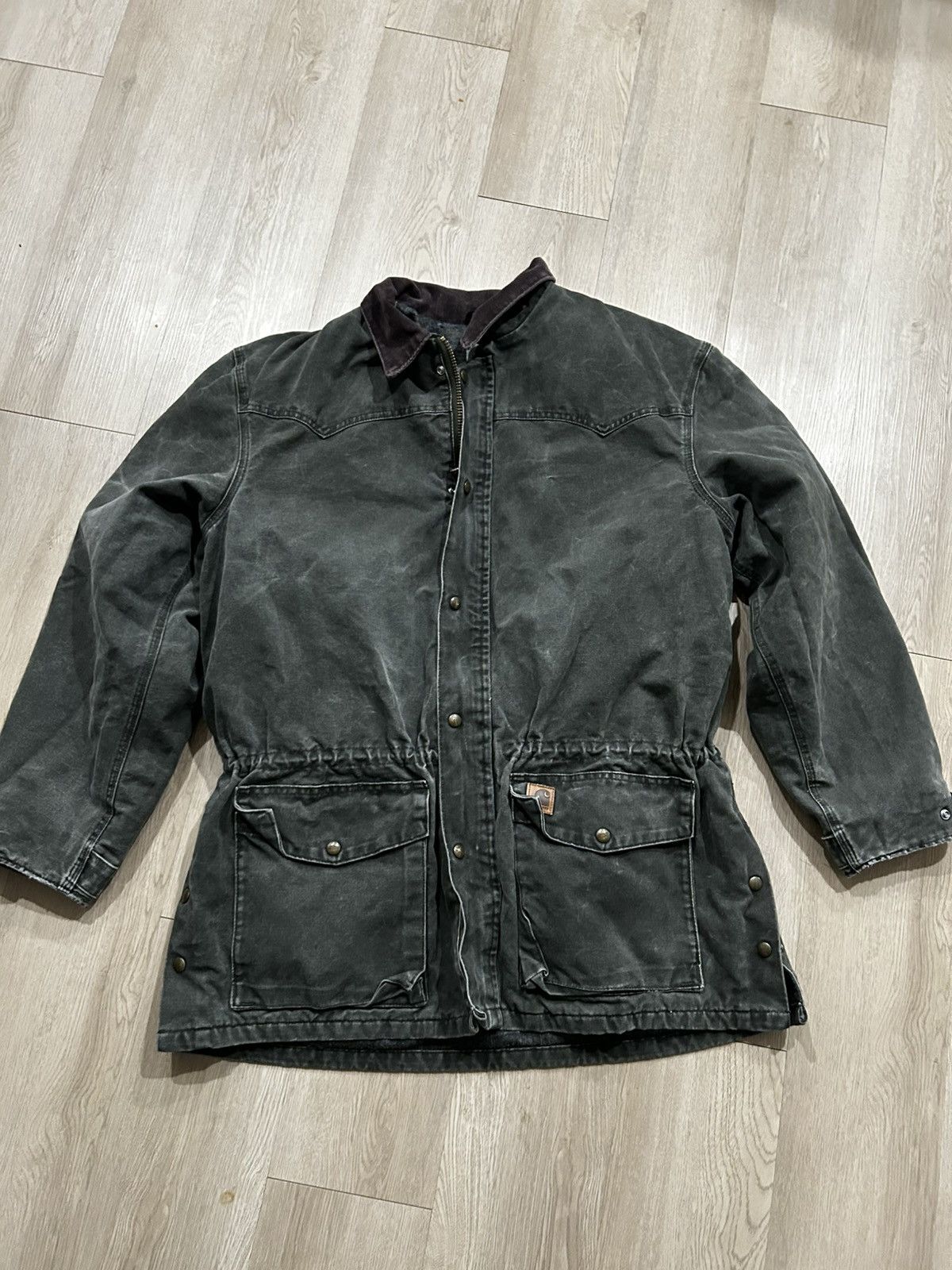 Carhartt Carhartt C52 oliver green jacket Size US XL / EU 56 / 4 - 1 Thumbnail