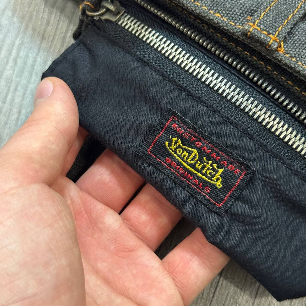 Von Dutch Vintage 2000s Y2K Von Dutch Bag | Grailed