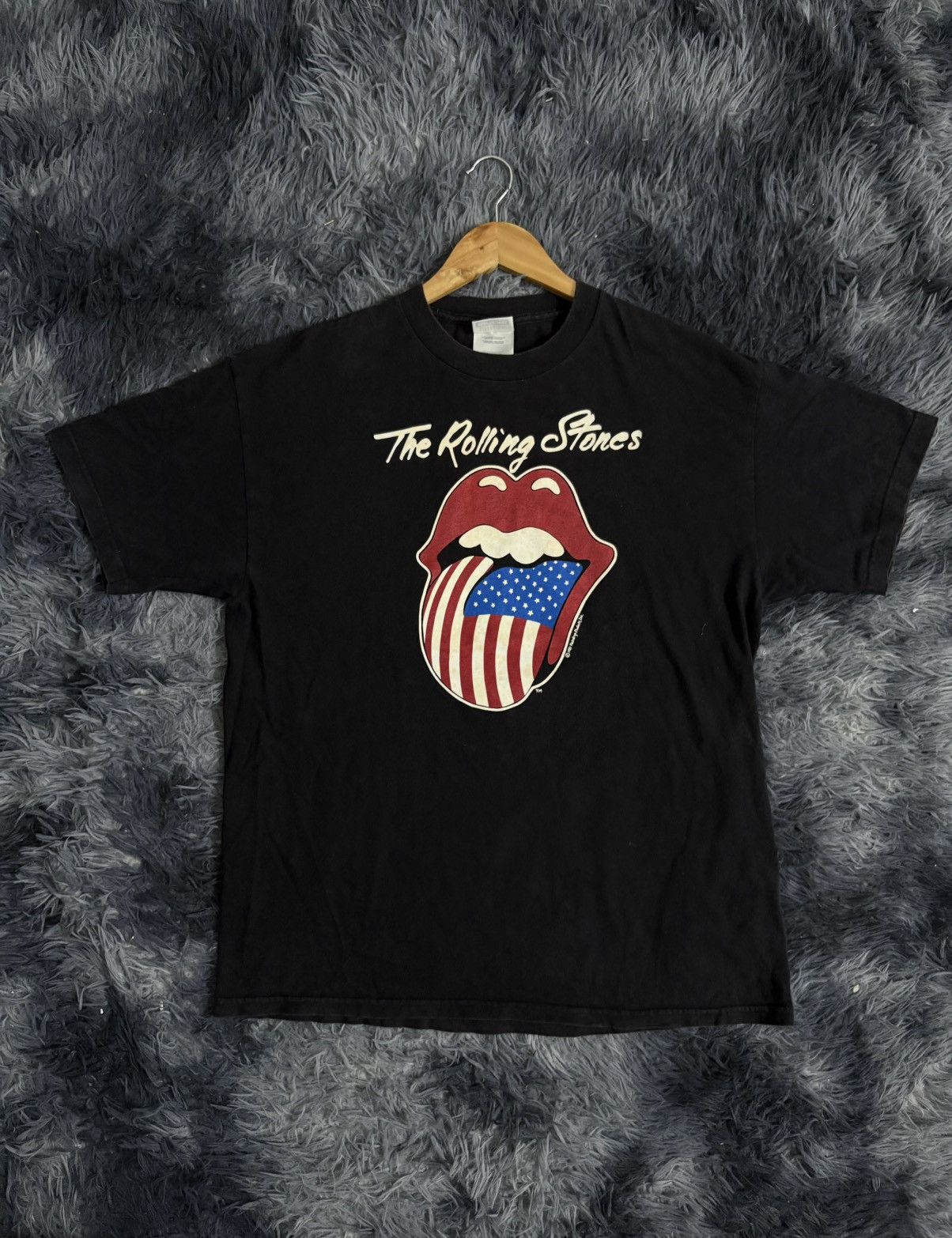 Vintage 🔥HOT🔥VINTAGE Y2K THE ROLLING STONES NORTH AMERICAN 80's TEE Size US L / EU 52-54 / 3 - 1 Thumbnail