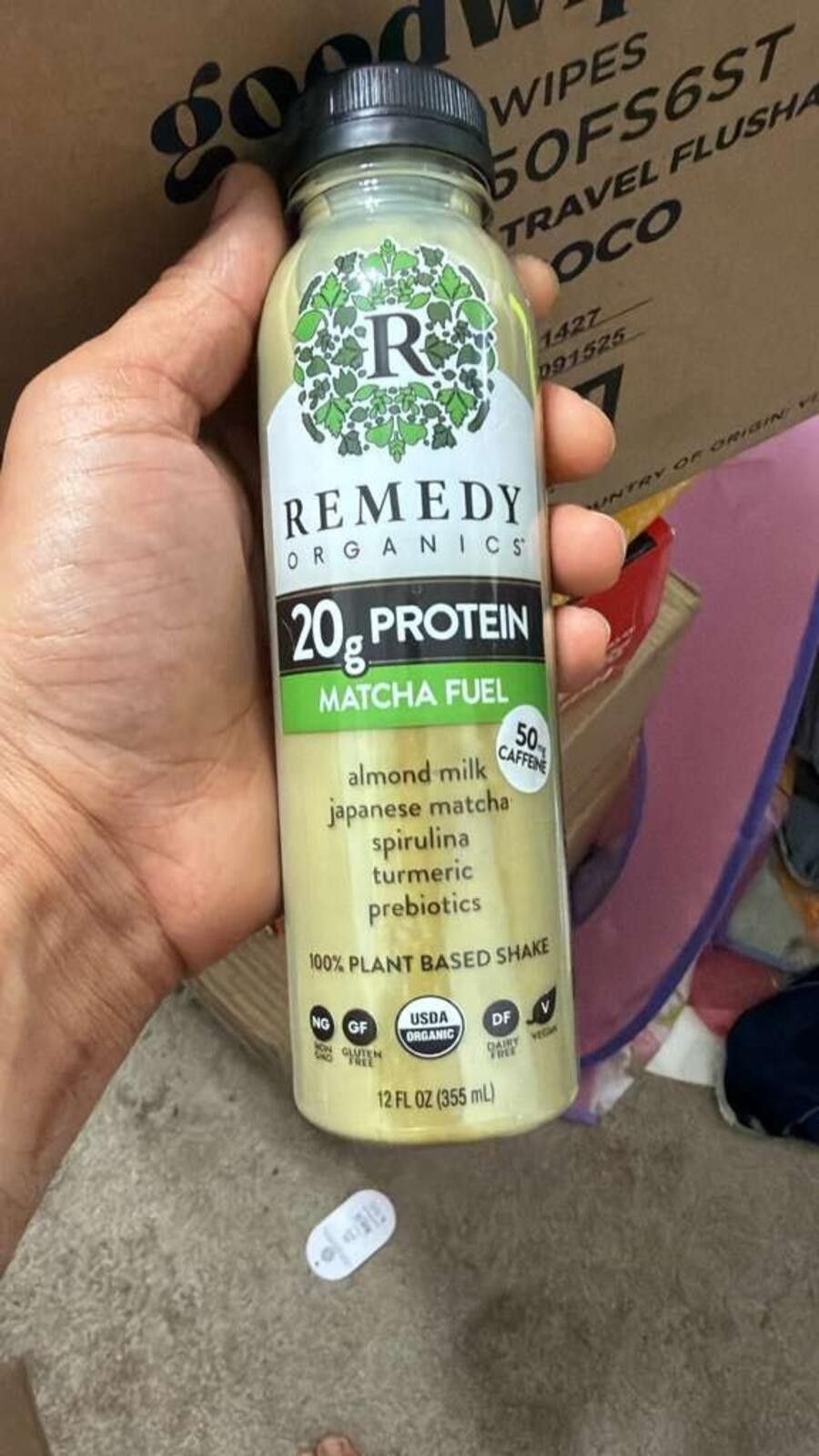 Other Berry Immunity 24-Pack | Plant Based 20G Protein Shakes Size ONE SIZE - 2 Thumbnail