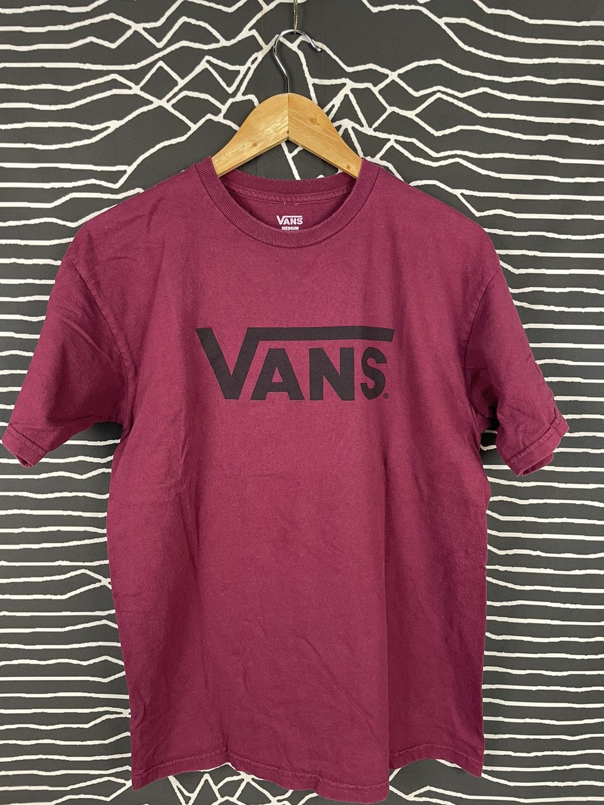 Vans Vans spellout Tee Size US M / EU 48-50 / 2 - 1 Thumbnail
