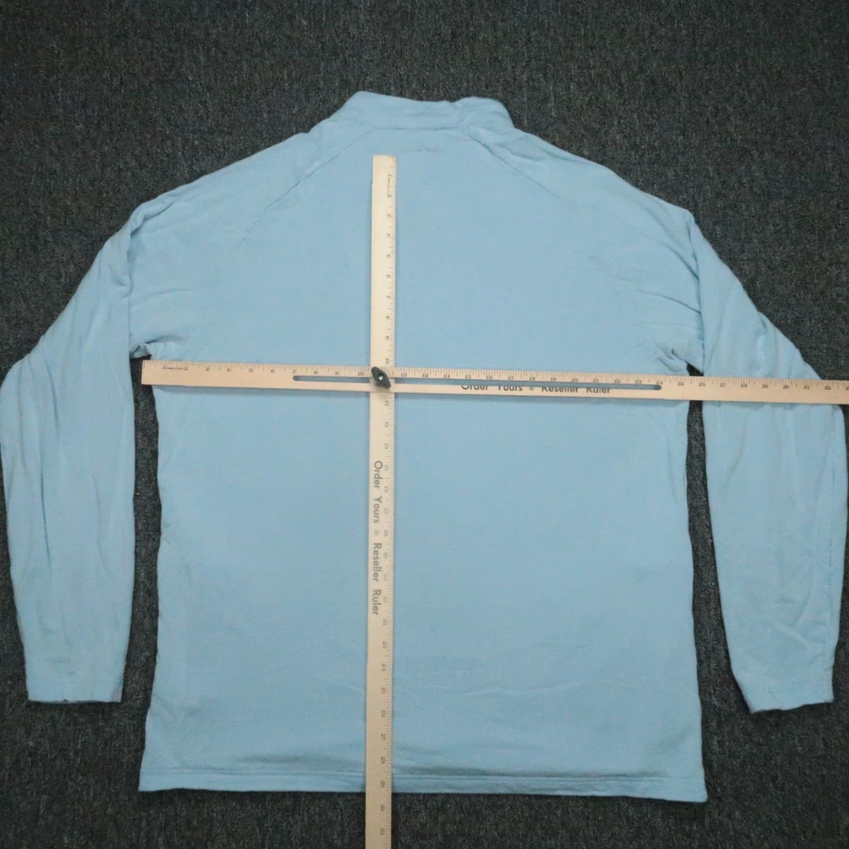 TravisMathew Travis Mathew Pullover Mens 2XL Blue Quarter Zip Pockets Casual Activewear Sweater Hoodie Style Golf Gym Running 1/4 Zip Pockets Size US XXL / EU 58 / 5 - 6 Thumbnail