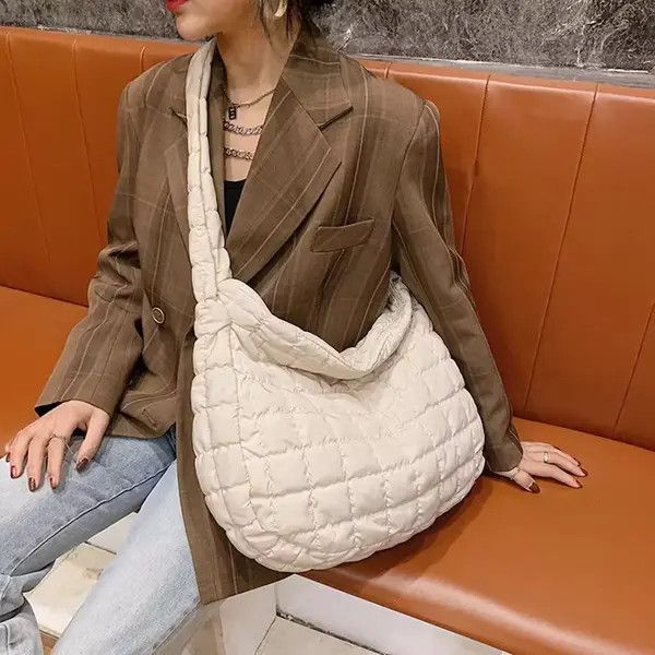 Japanese Brand × Vintage Puffer Tote Bag Size ONE SIZE - 1 Thumbnail