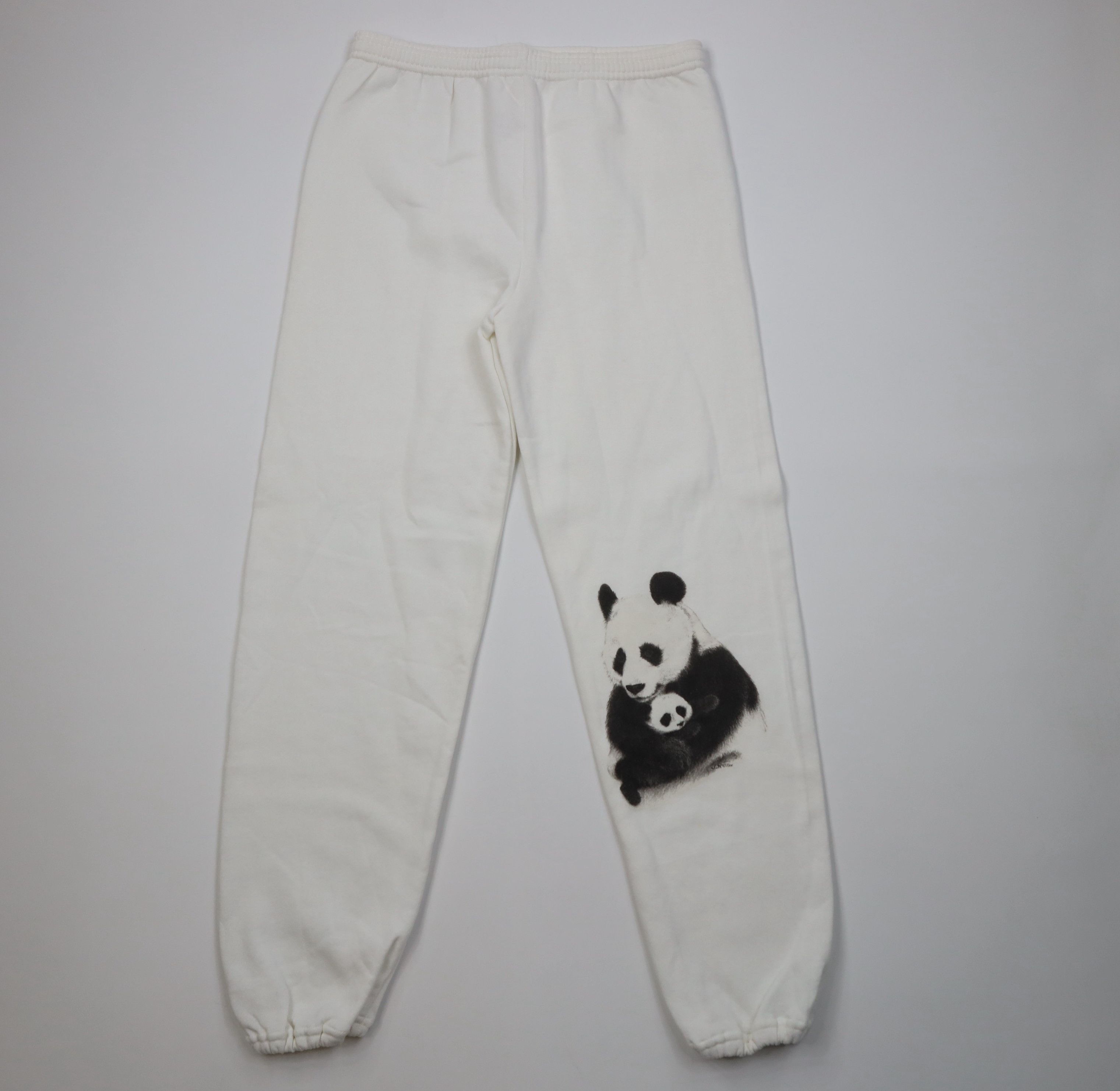 Vintage Deadstock Vintage 90s Streetwear Sweatpants Joggers USA Size 34" / US 12 / IT 48 - 1 Thumbnail