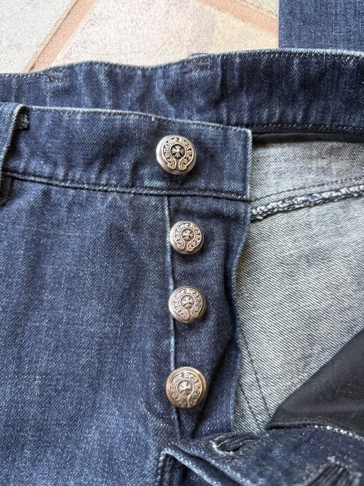 Chrome Hearts Chrome Hearts Flared Jeans Size US 32 / EU 48 - 4 Thumbnail