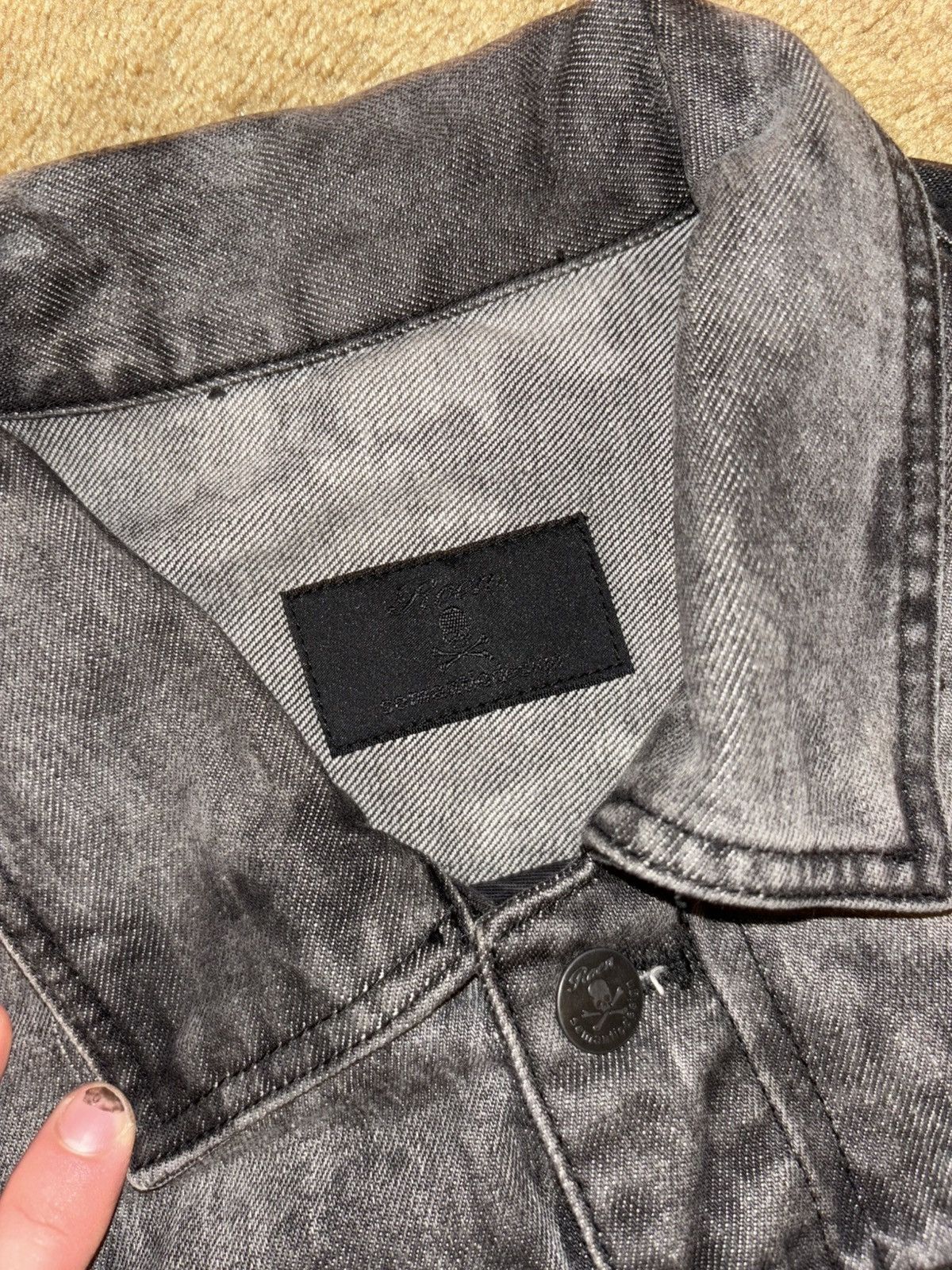 semanticdesign Semantic Design x Roen denim jacket Size US M / EU 48-50 / 2 - 4 Thumbnail