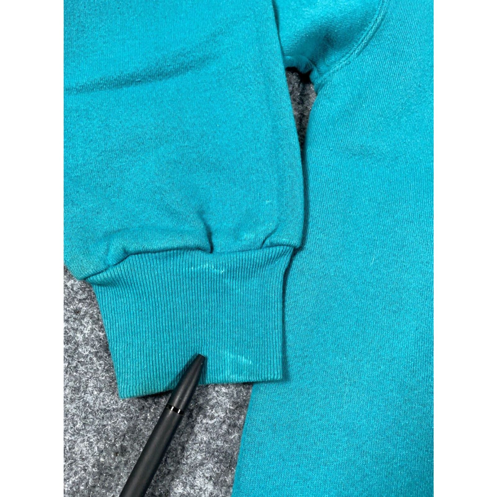 Nutmeg VTG Nutmeg Boston Embroidered Sweatshirt Adult XL Green Crewneck USA Made Size US XL / EU 56 / 4 - 3 Thumbnail