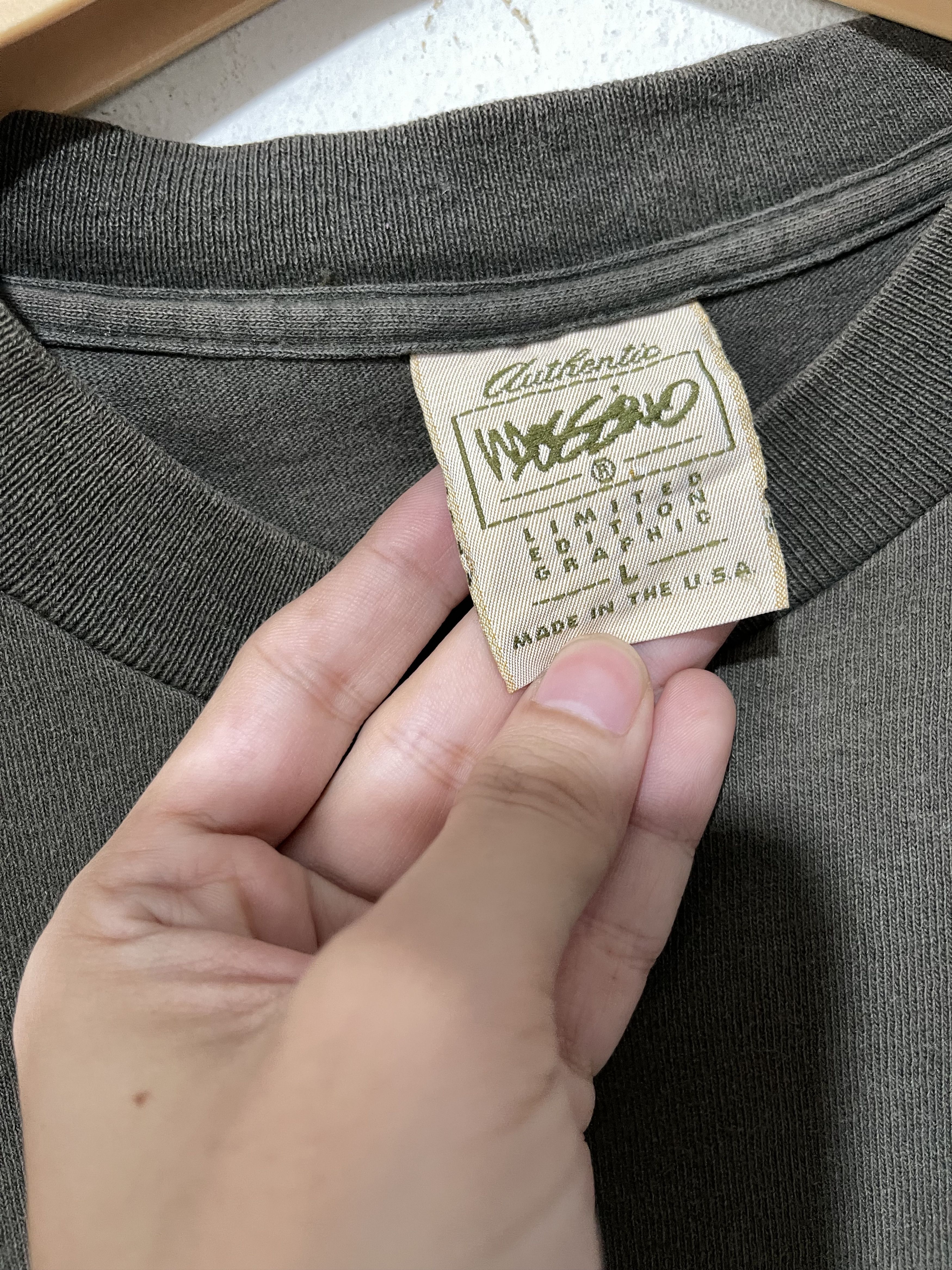 Mossimo × Vintage Vintage 90s Mossimo Shirt Size US L / EU 52-54 / 3 - 6 Thumbnail