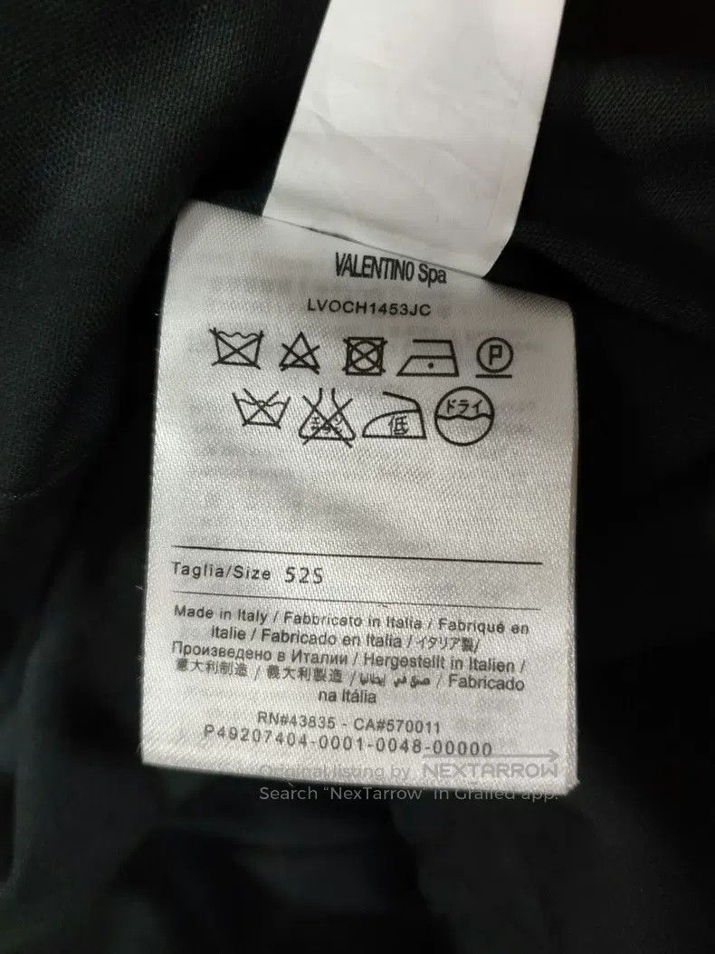 Valentino Valentino Double-breasted casual long trench coat Size US XL / EU 56 / 4 - 9 Thumbnail