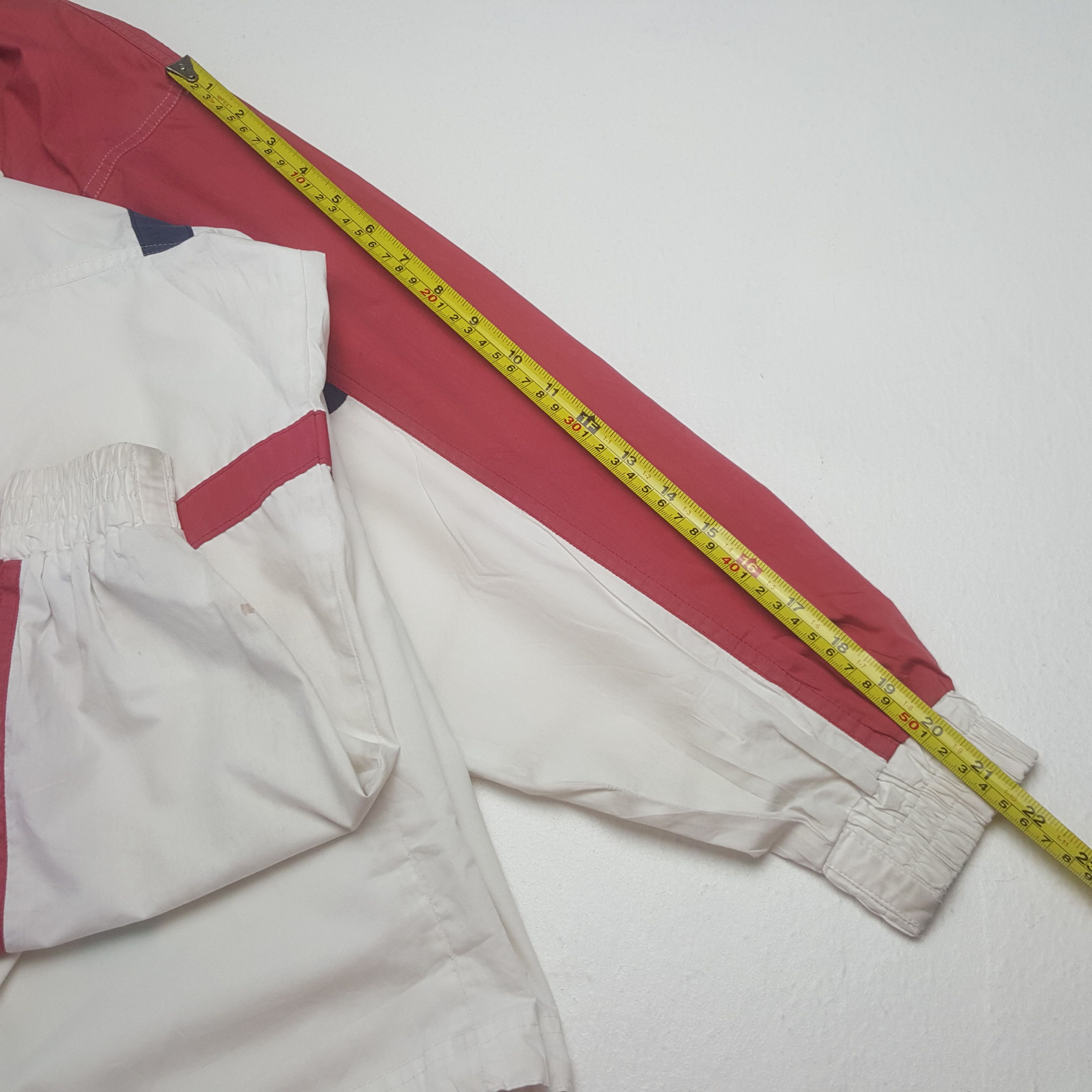 Sergio Tacchini Vintage Sergio Tacchini Tennis Windbreaker Jacket C314N12 Size US L / EU 52-54 / 3 - 6 Thumbnail
