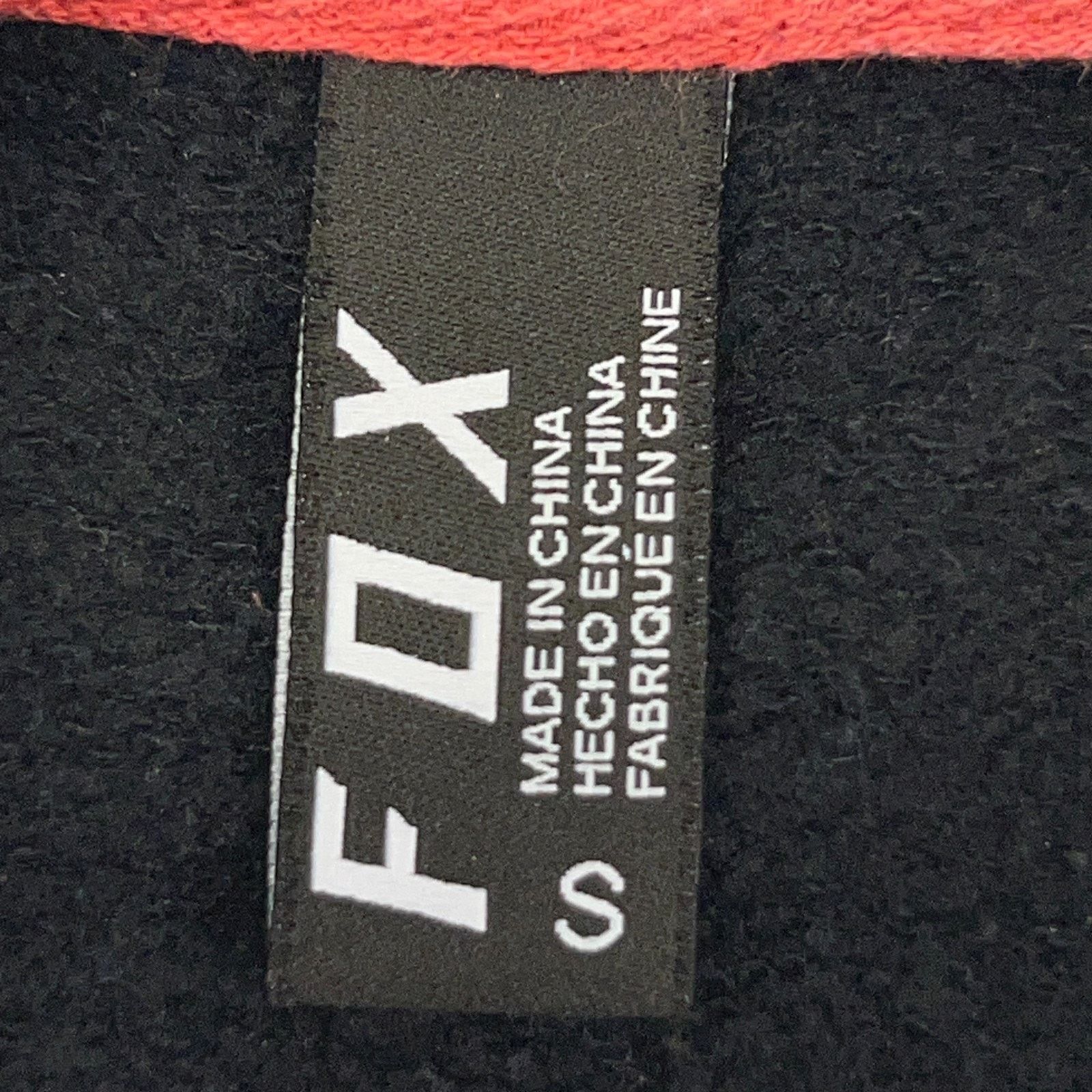 Fox Racing Fox Racing Moto-X Jacket Black Motocross MX MTB Supercross S Size US S / EU 44-46 / 1 - 10 Thumbnail