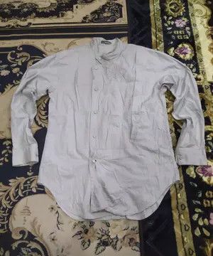 Issey Miyake Vintage 80's Issey Miyake Asymmetrical Button Shirt Archival Size US S / EU 44-46 / 1 - 12 Thumbnail